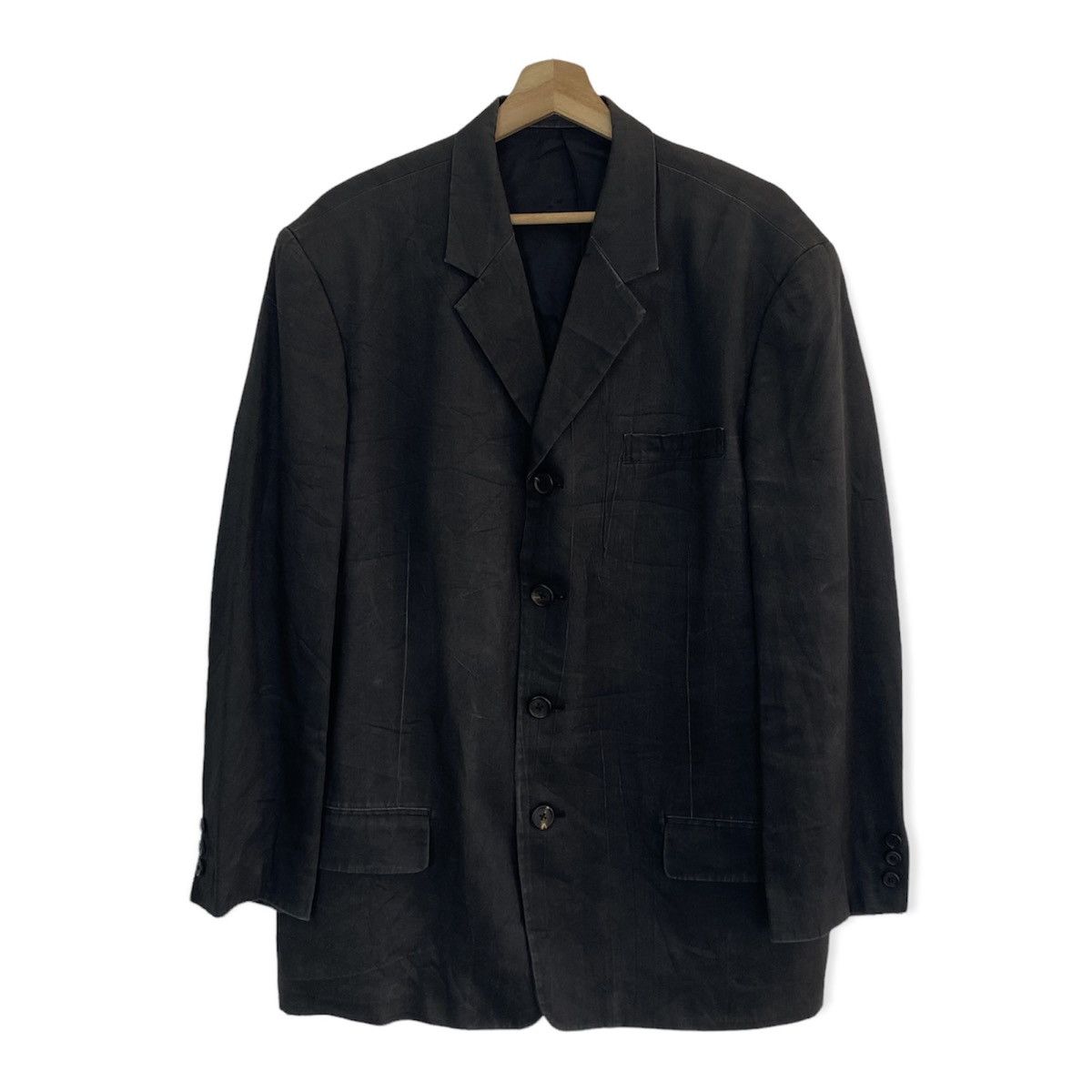 Yohji Yamamoto YS FOR MEN COTTON BLAZER JACKET SZ M Size US M / EU 48-50 / 2 - 1 Thumbnail