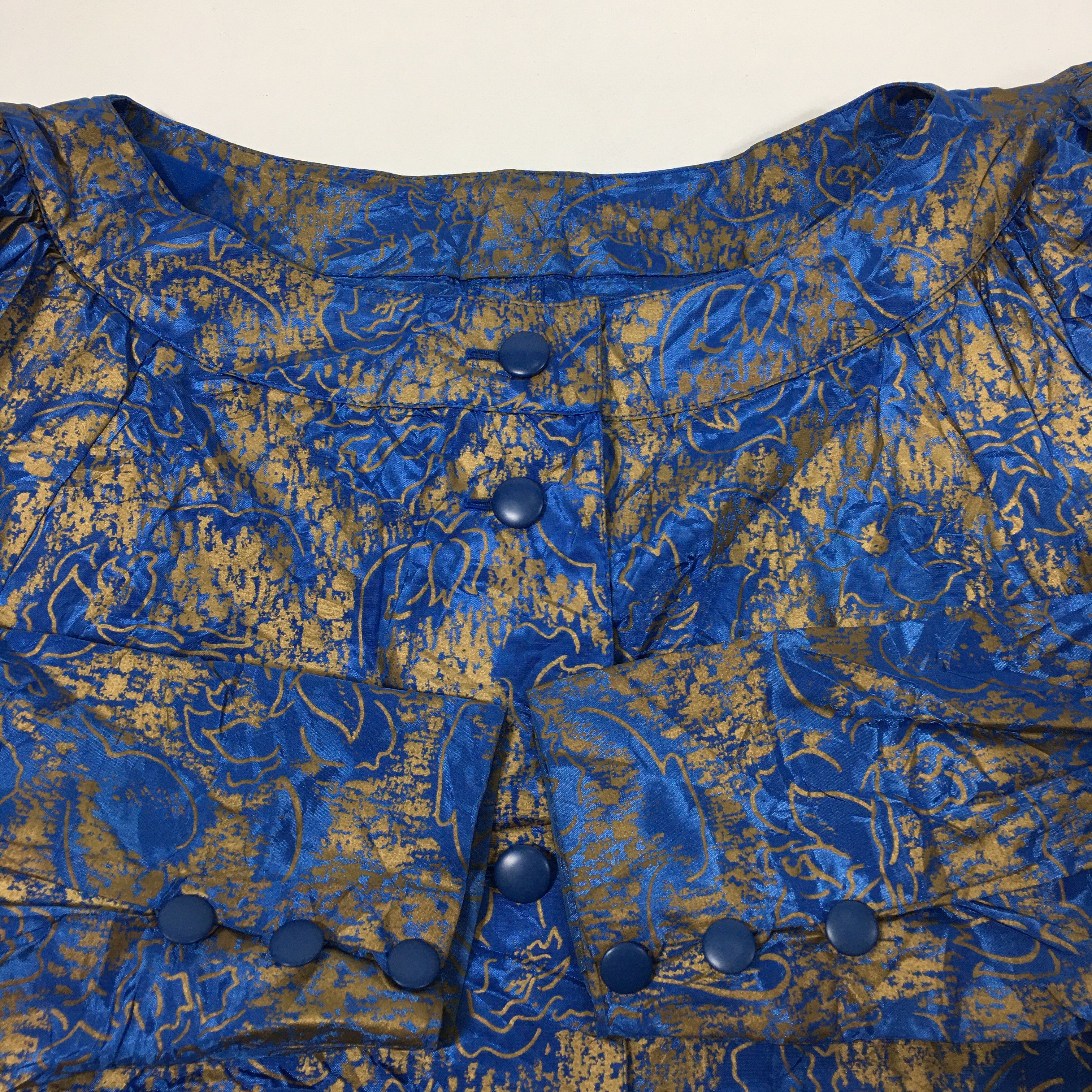 Christian Dior Monsieur × Dior CHRISTIAN DIOR Paris Pret-A-Porter Blouse Shirt Designer Size M / US 6-8 / IT 42-44 - 3 Thumbnail