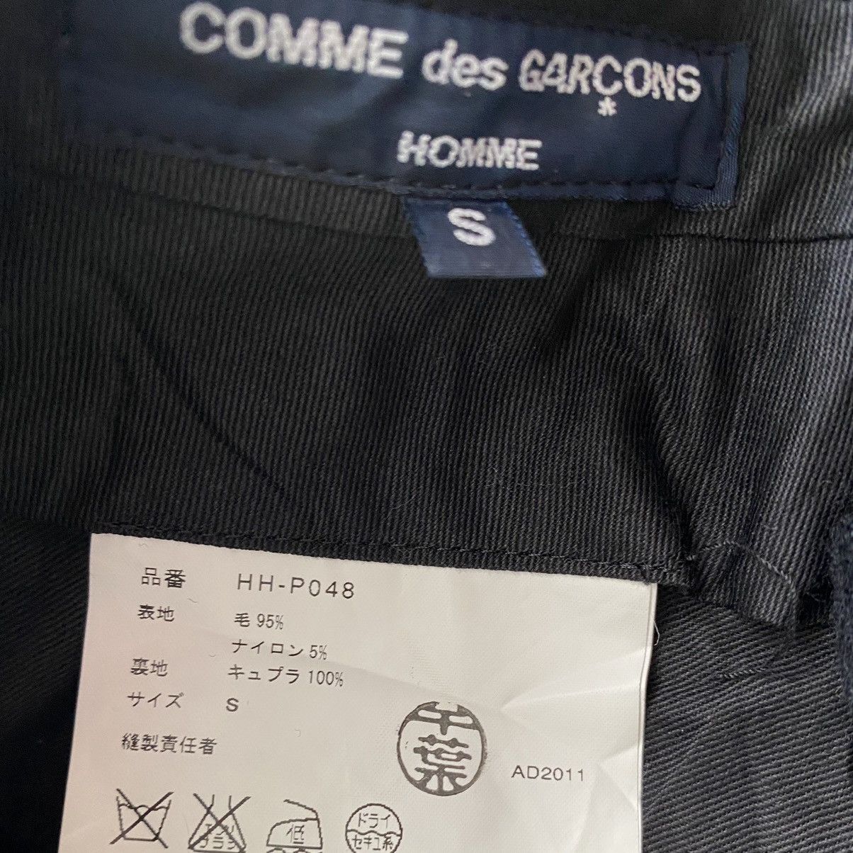 Comme des Garcons CDGH Wool Slim Fit Pants Size US 31 - 3 Thumbnail