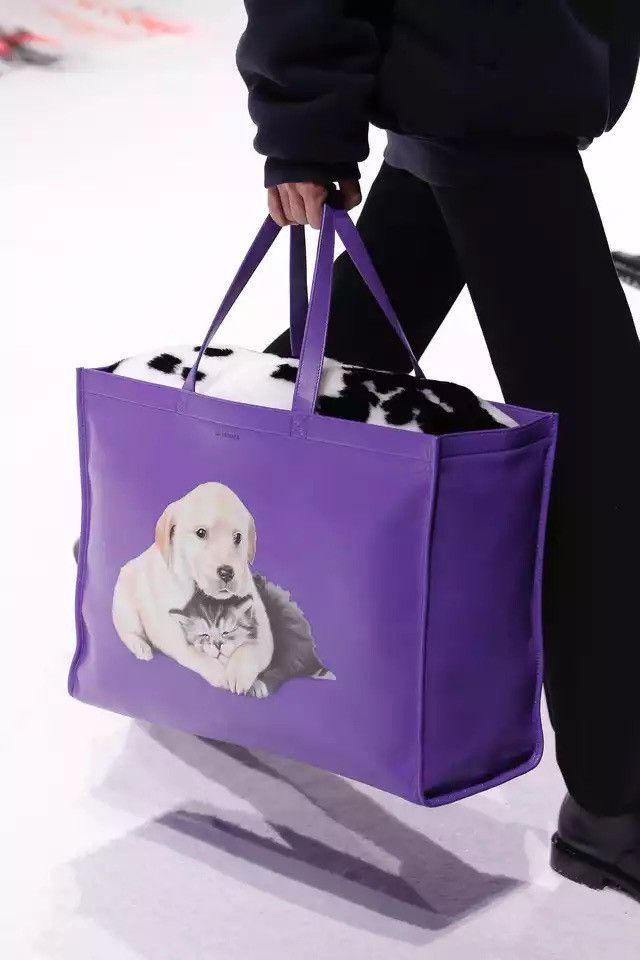 $2300 Puppy and Kitten Tote Bag
