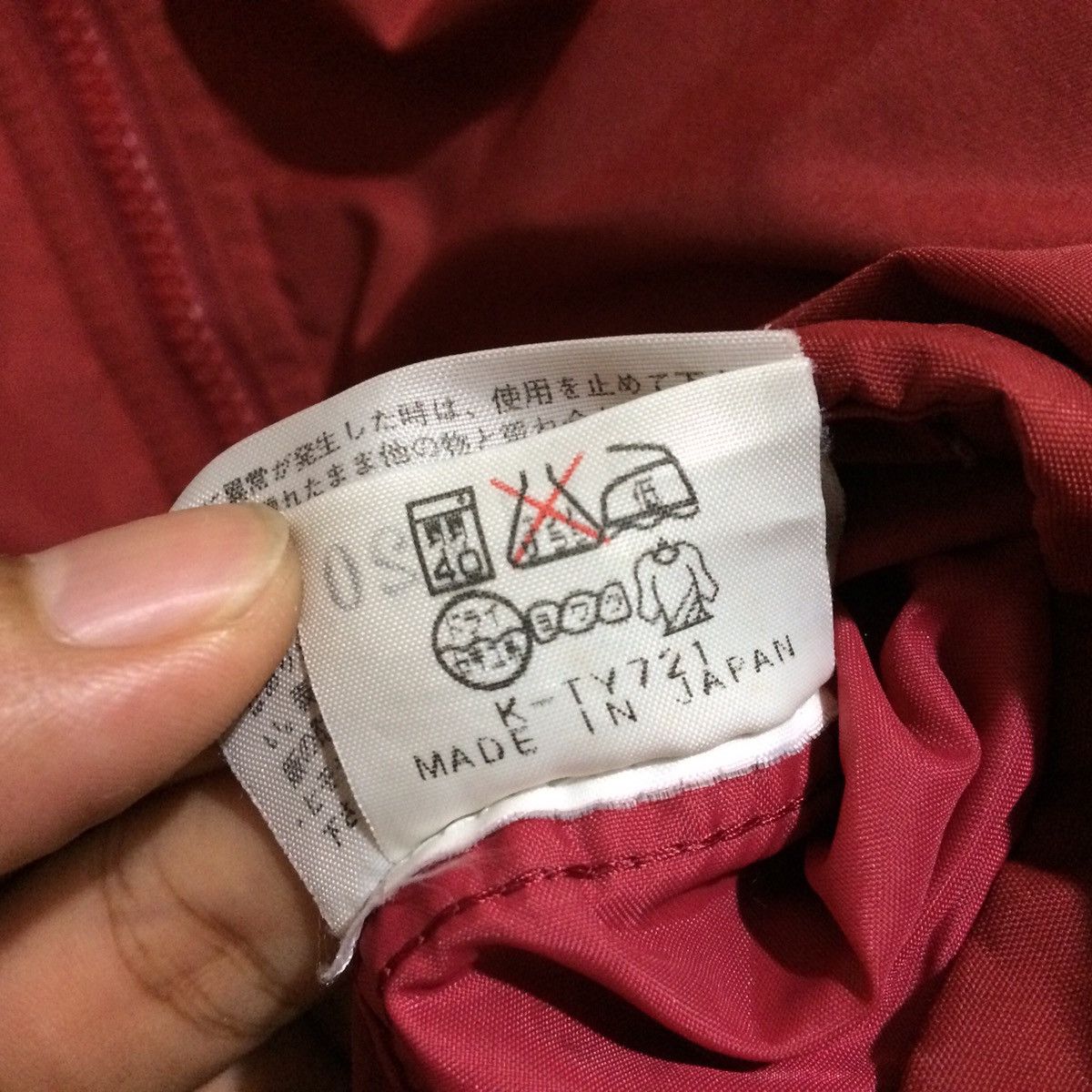 The North Face TNF Windbreaker Zipper Hoodie Nylon Jacket Size US M / EU 48-50 / 2 - 5 Thumbnail