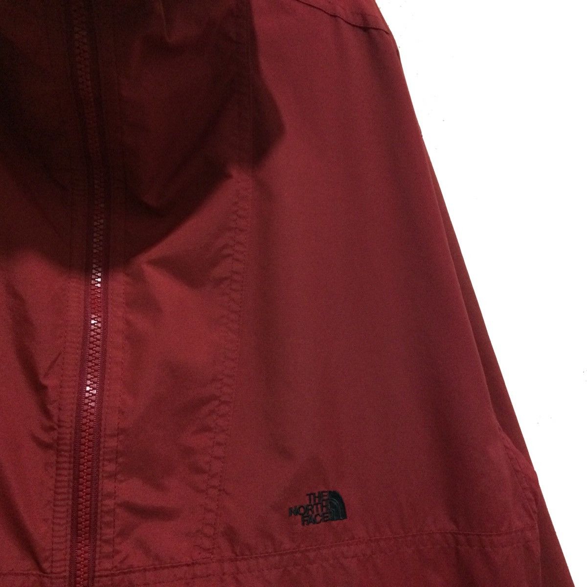 The North Face TNF Windbreaker Zipper Hoodie Nylon Jacket Size US M / EU 48-50 / 2 - 2 Thumbnail