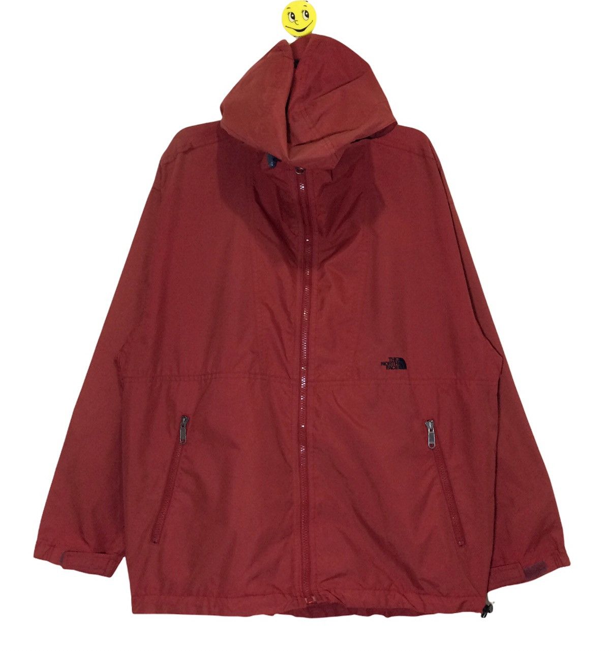 The North Face TNF Windbreaker Zipper Hoodie Nylon Jacket Size US M / EU 48-50 / 2 - 1 Thumbnail