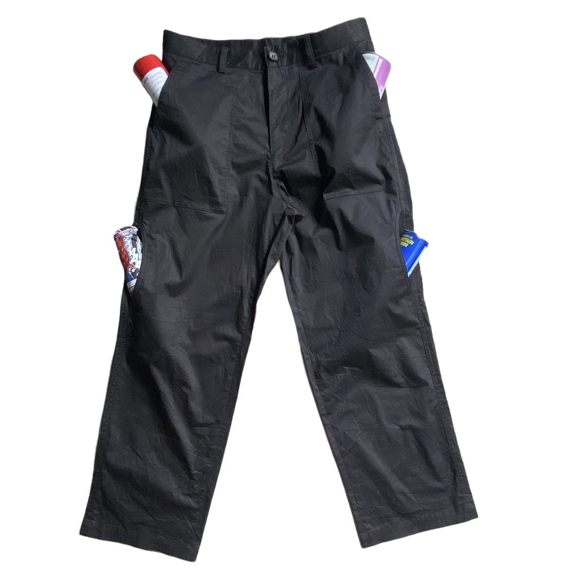 Issey Miyake Issey Miyake Fall09 Stretch Six Pocket Pants Size US 31 - 1 Thumbnail