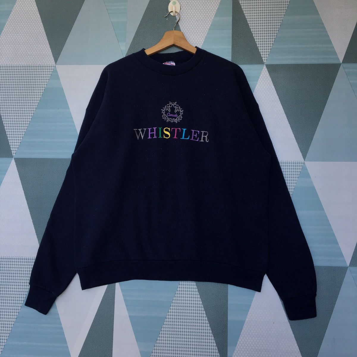 Whistler Canada Sweatshirt Pullover Jumper Sweatshirt