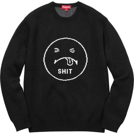 Supreme Shit Sweater | Grailed