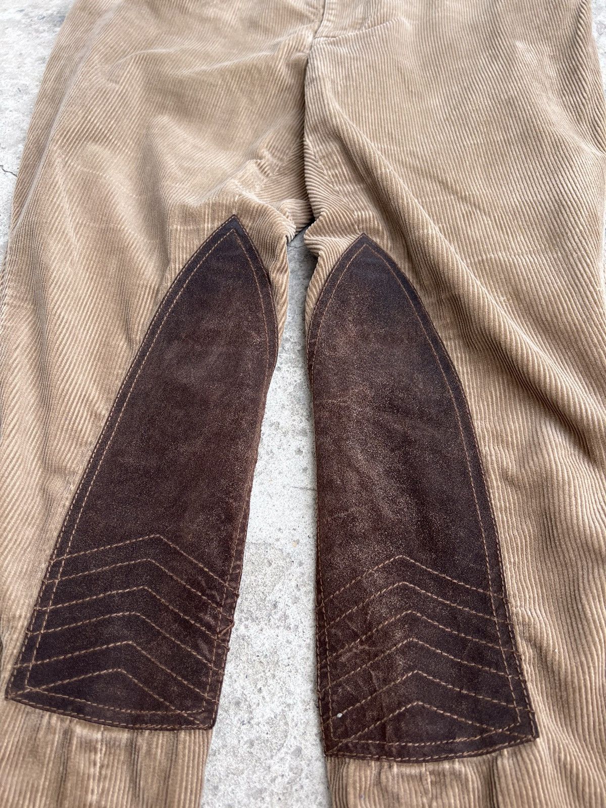 Polo Ralph Lauren × Vintage vintage Polo Ralph Lauren suede pants cowboy style corduroy Size 30" / US 8 / IT 44 - 5 Thumbnail