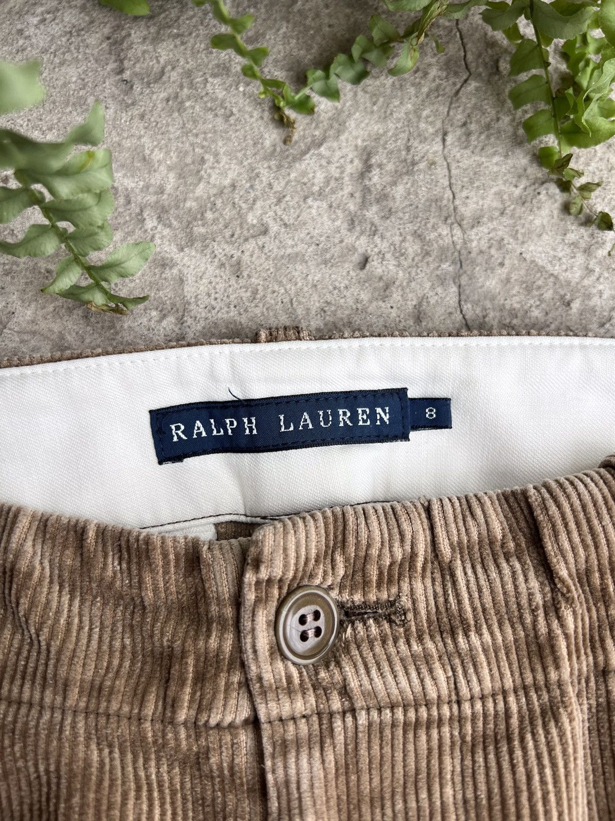 Polo Ralph Lauren × Vintage vintage Polo Ralph Lauren suede pants cowboy style corduroy Size 30" / US 8 / IT 44 - 4 Thumbnail