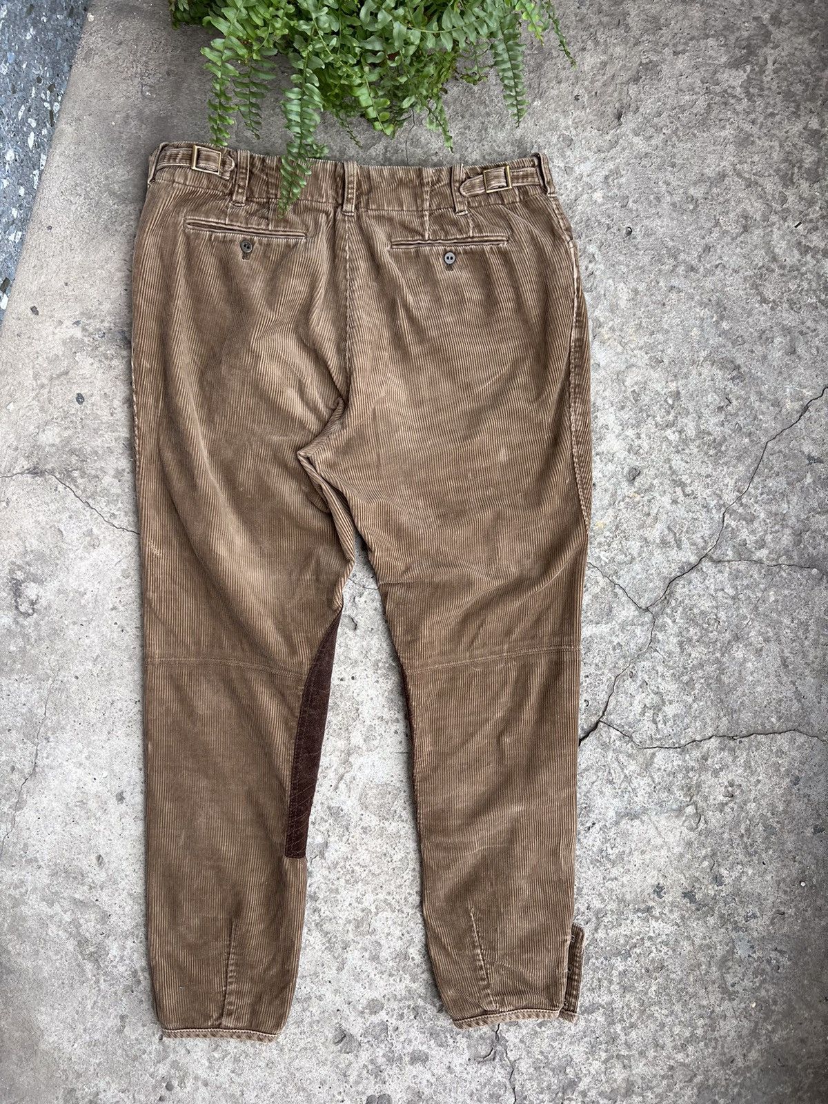 Polo Ralph Lauren × Vintage vintage Polo Ralph Lauren suede pants cowboy style corduroy Size 30" / US 8 / IT 44 - 3 Thumbnail