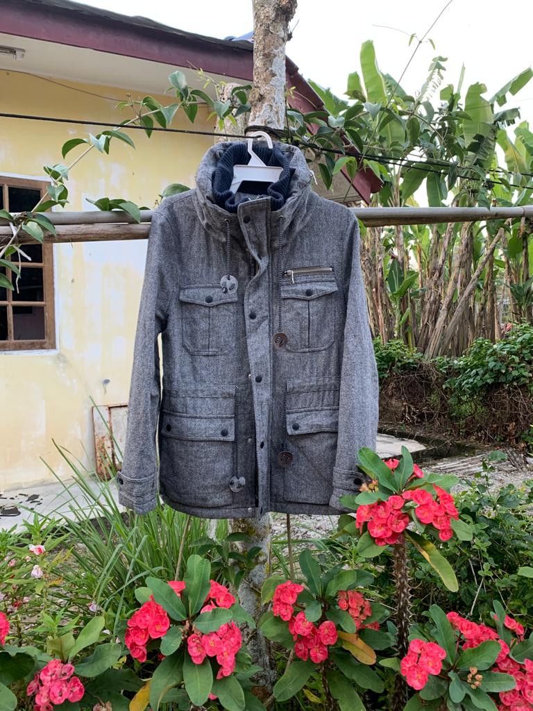 Japanese Brand 🔥Best Offer🔥Takeo Kikuchi Jacket 4 pocket Japanese Brand Size US XL / EU 56 / 4 - 1 Thumbnail