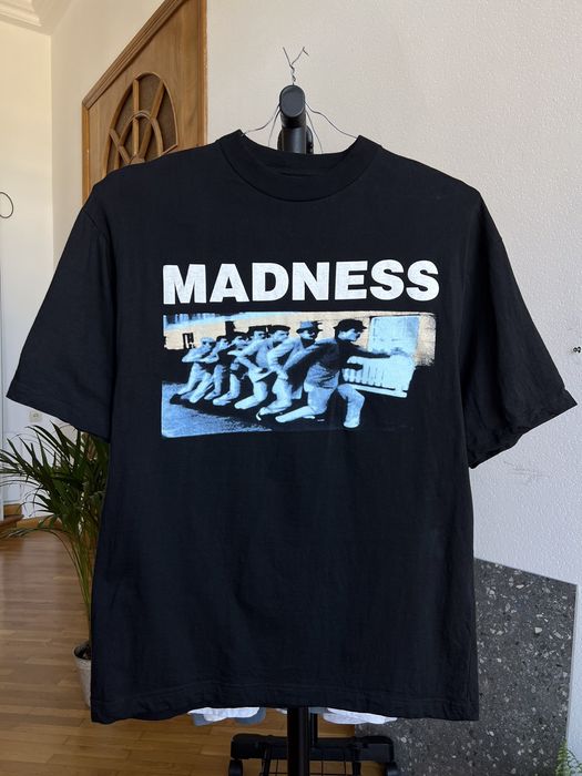 Vintage RARE 1992 Madness Madstock Tour T Shirt brit pop | Grailed