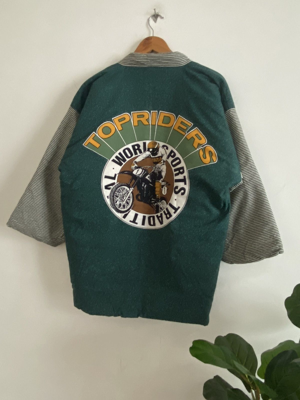 Vintage 💥best offer💥Vintage Hoka-Hoka dyen kimono Top riders Size US L / EU 52-54 / 3 - 4 Thumbnail