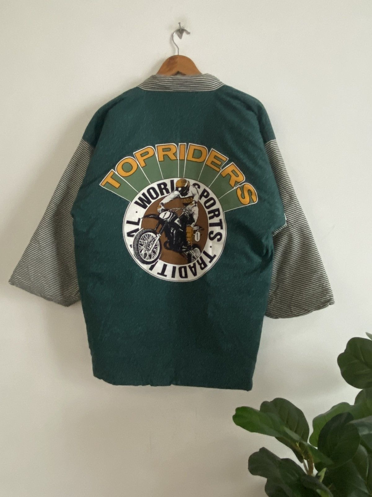 Vintage 💥best offer💥Vintage Hoka-Hoka dyen kimono Top riders Size US L / EU 52-54 / 3 - 5 Thumbnail