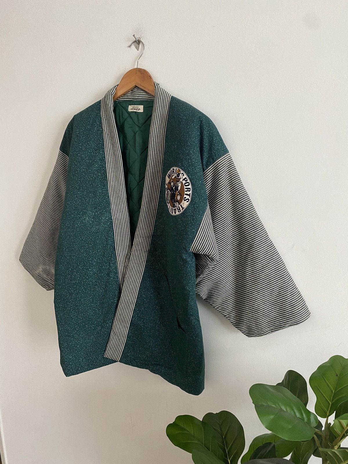 Vintage 💥best offer💥Vintage Hoka-Hoka dyen kimono Top riders Size US L / EU 52-54 / 3 - 10 Thumbnail