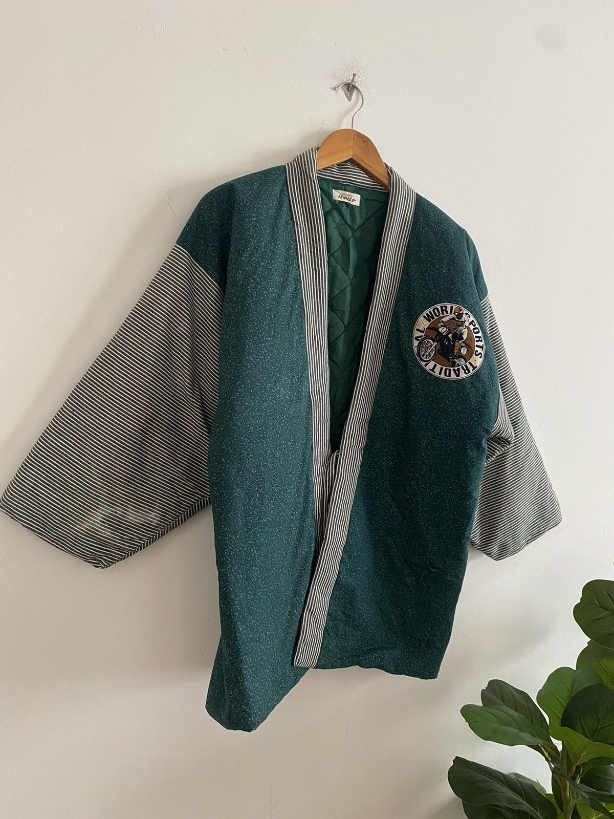 Vintage 💥best offer💥Vintage Hoka-Hoka dyen kimono Top riders Size US L / EU 52-54 / 3 - 11 Thumbnail