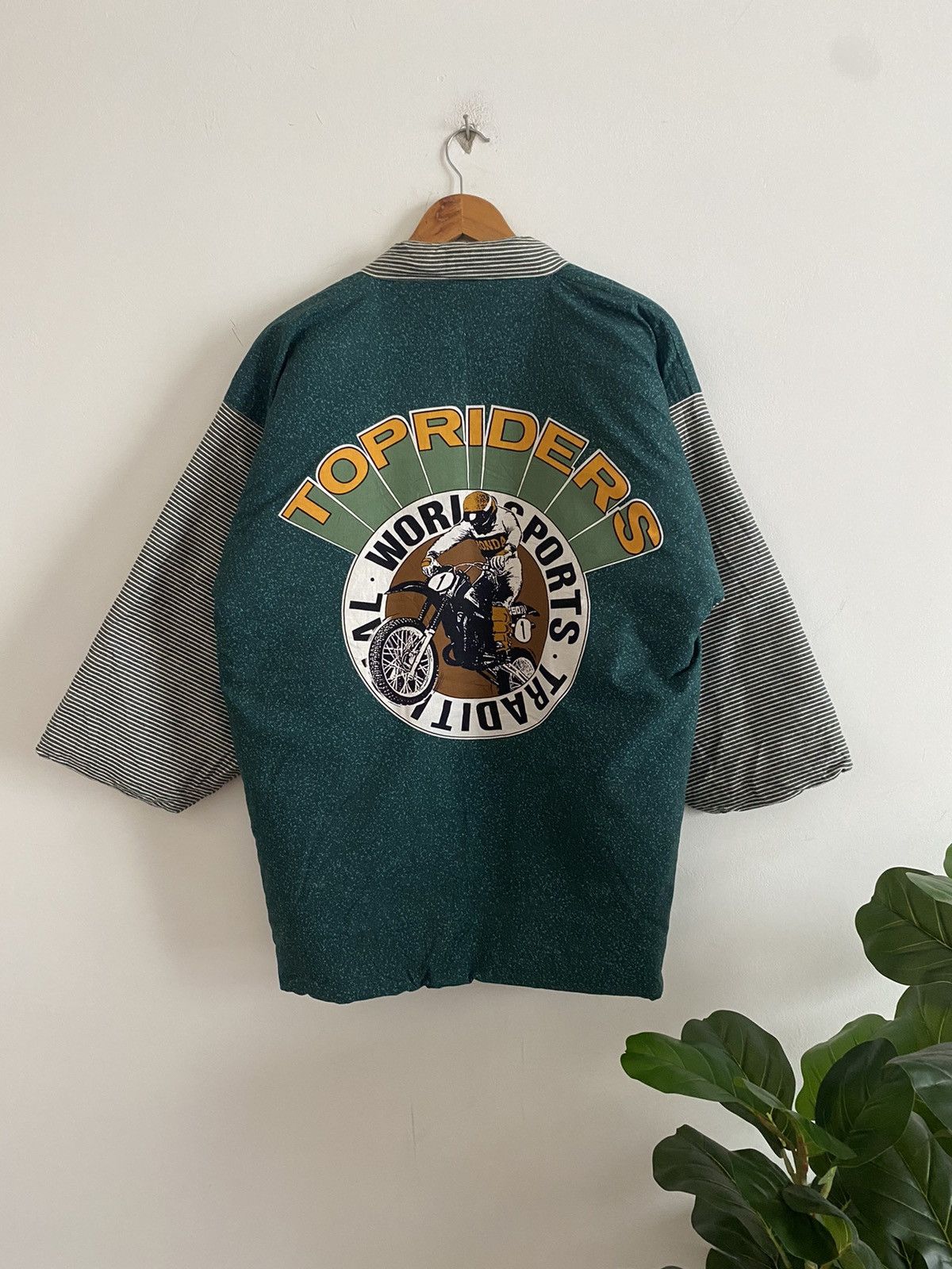 Vintage 💥best offer💥Vintage Hoka-Hoka dyen kimono Top riders Size US L / EU 52-54 / 3 - 2 Thumbnail