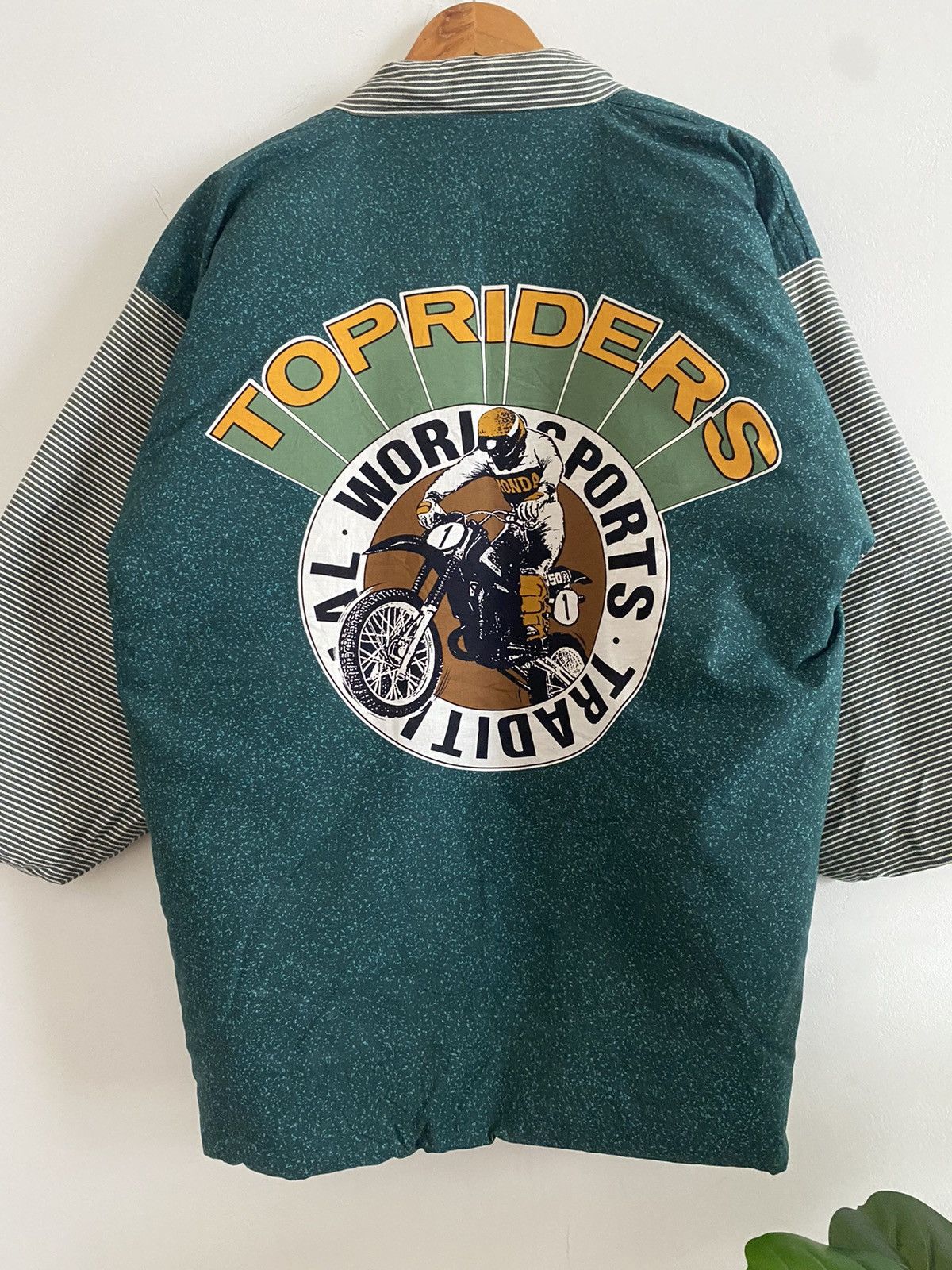 Vintage 💥best offer💥Vintage Hoka-Hoka dyen kimono Top riders Size US L / EU 52-54 / 3 - 8 Thumbnail