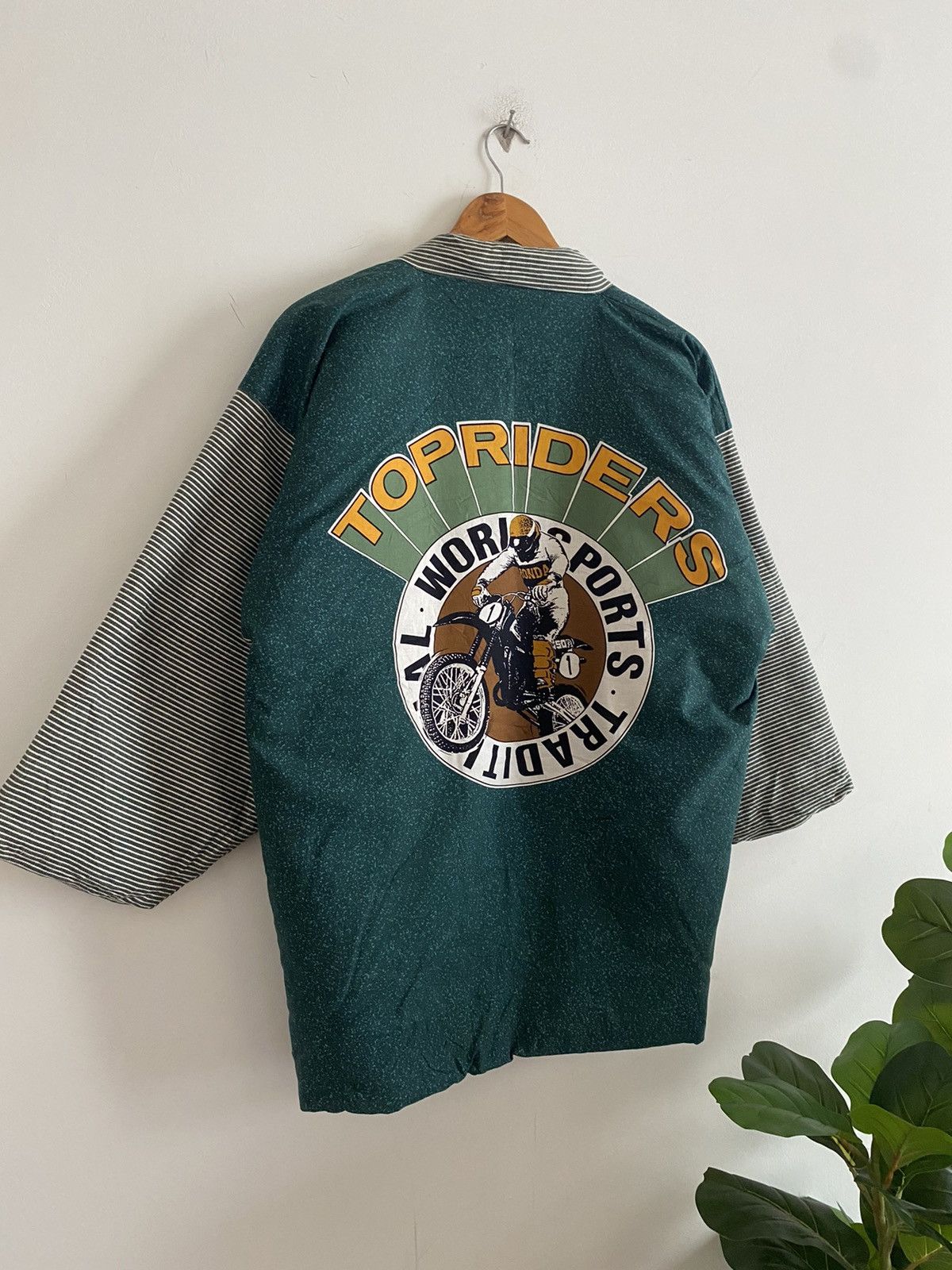 Vintage 💥best offer💥Vintage Hoka-Hoka dyen kimono Top riders Size US L / EU 52-54 / 3 - 6 Thumbnail