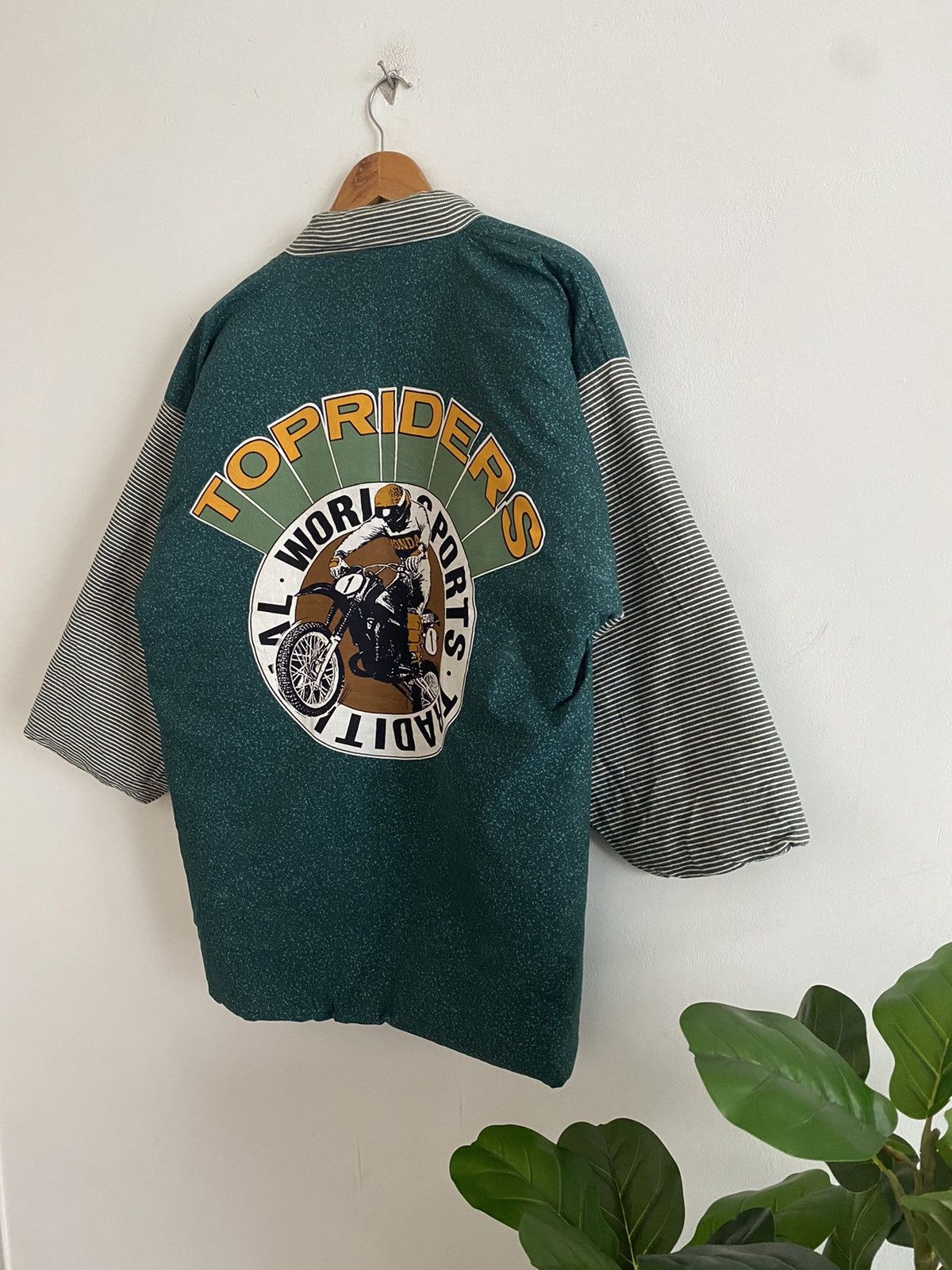 Vintage 💥best offer💥Vintage Hoka-Hoka dyen kimono Top riders Size US L / EU 52-54 / 3 - 7 Thumbnail