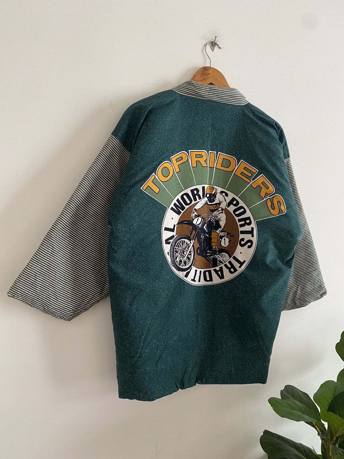 💥best offer💥Vintage Hoka-Hoka dyen kimono Top riders