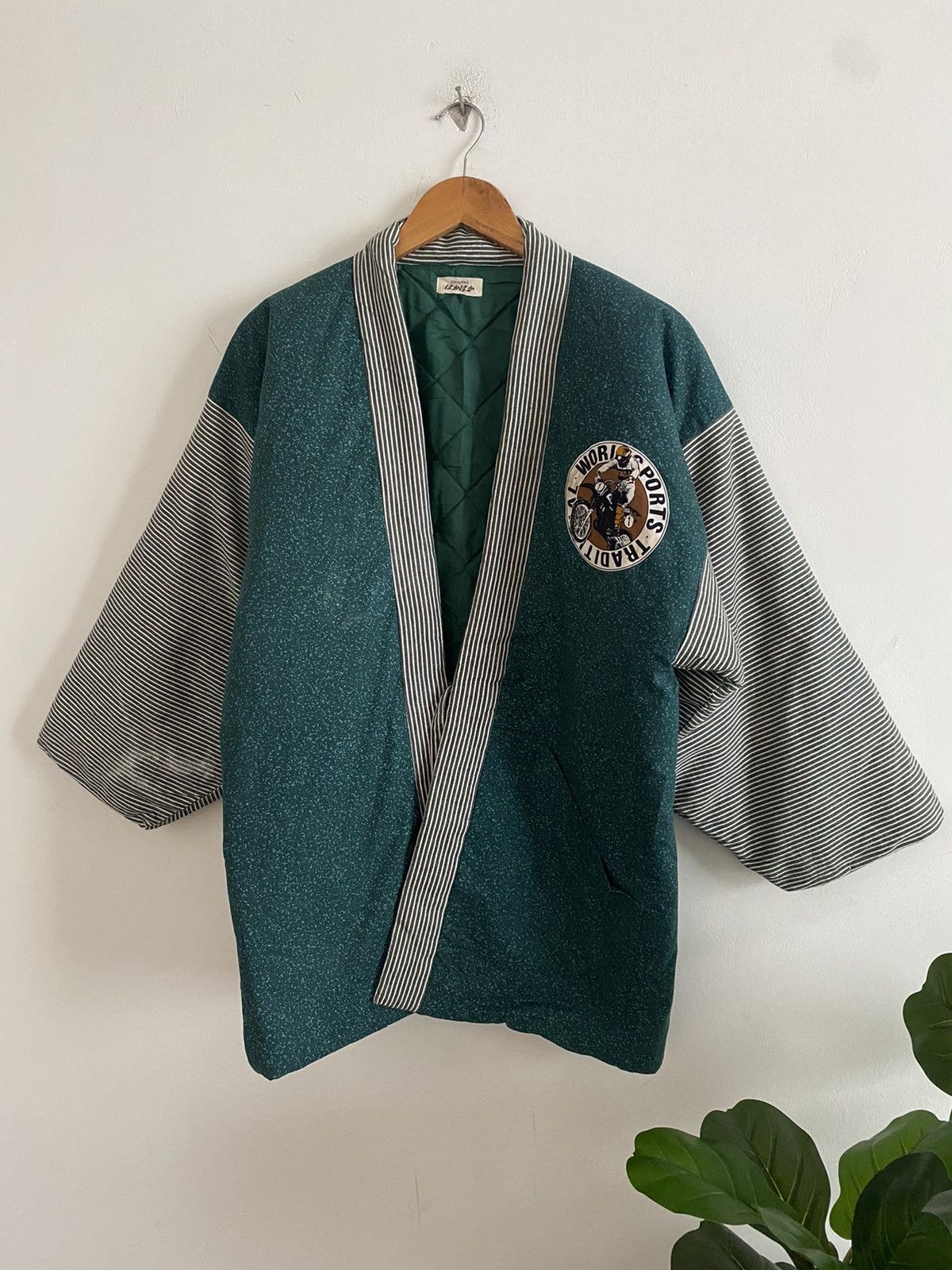 Vintage 💥best offer💥Vintage Hoka-Hoka dyen kimono Top riders Size US L / EU 52-54 / 3 - 9 Thumbnail