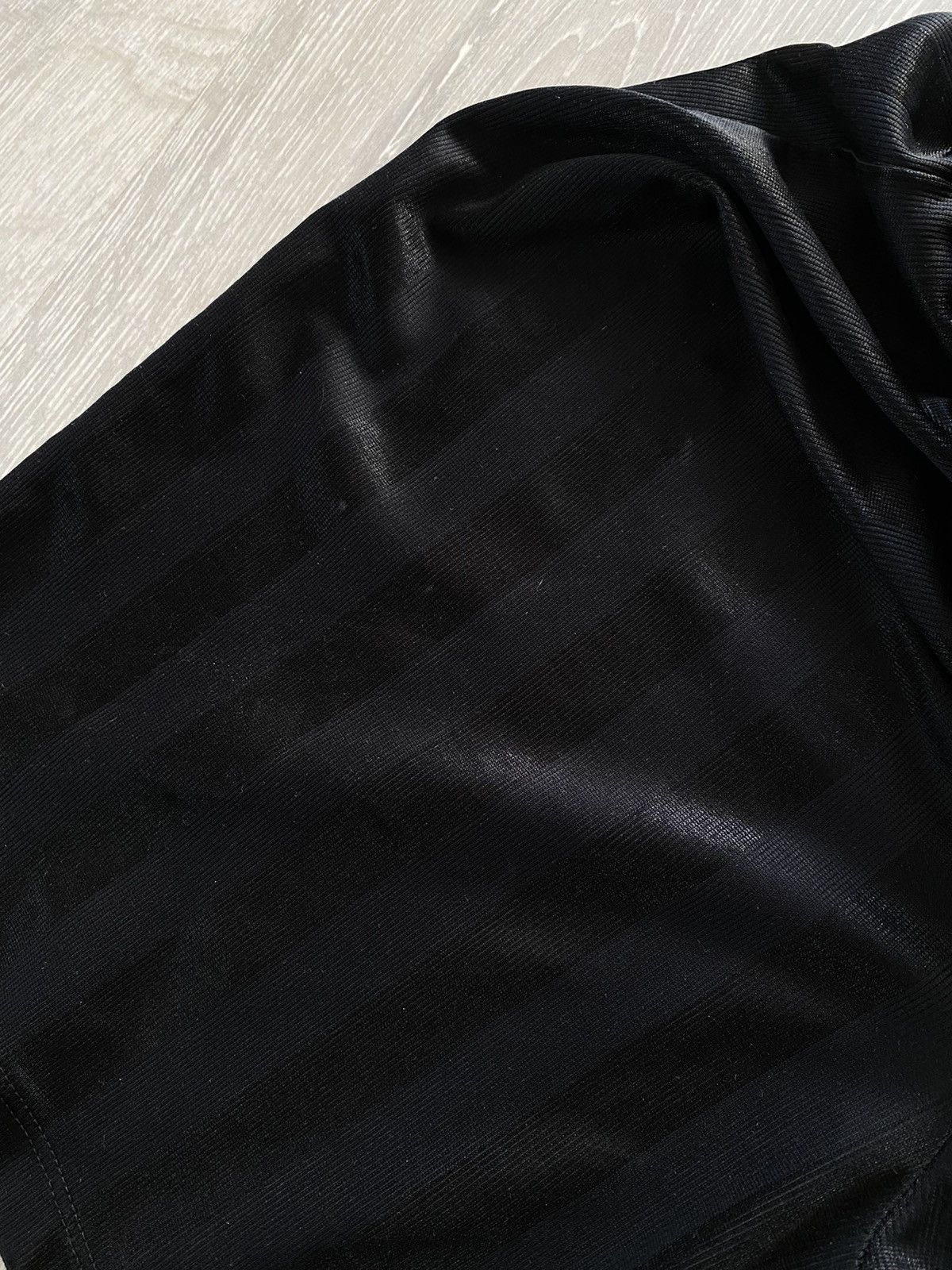 Nike × Vintage Nike vintage black shorts small swoosh Size US 32 / EU 48 - 3 Thumbnail
