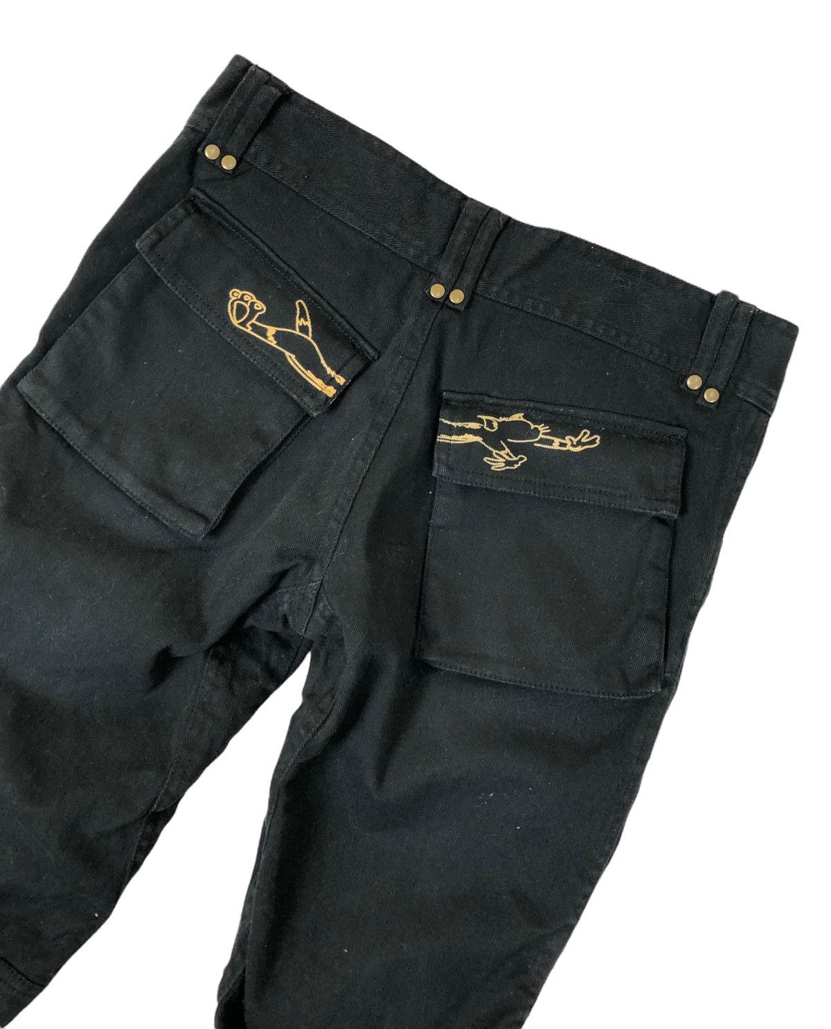 LEGO Lego Black Slim Fit Pants Size US 29 - 9 Thumbnail