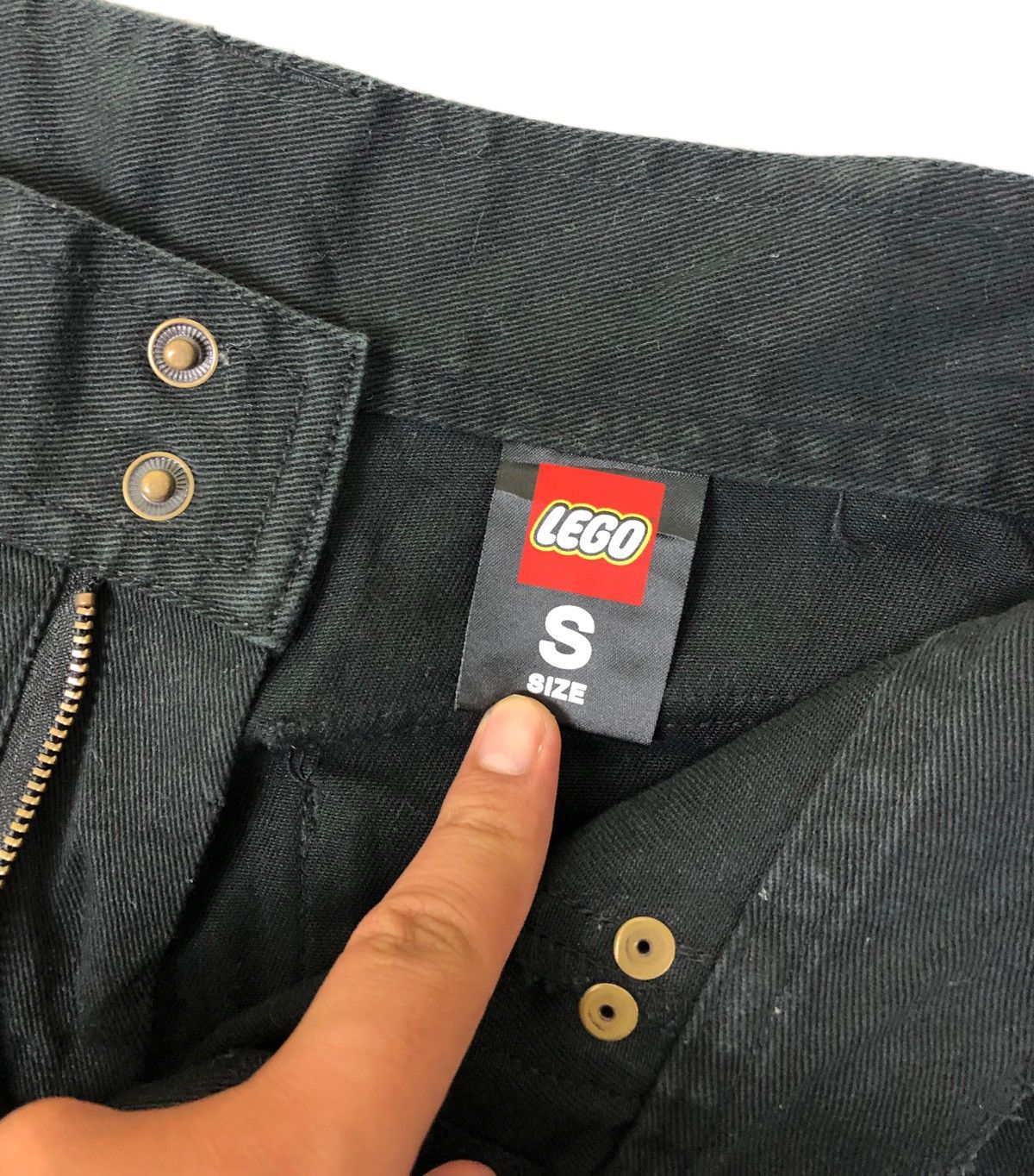 LEGO Lego Black Slim Fit Pants Size US 29 - 12 Thumbnail