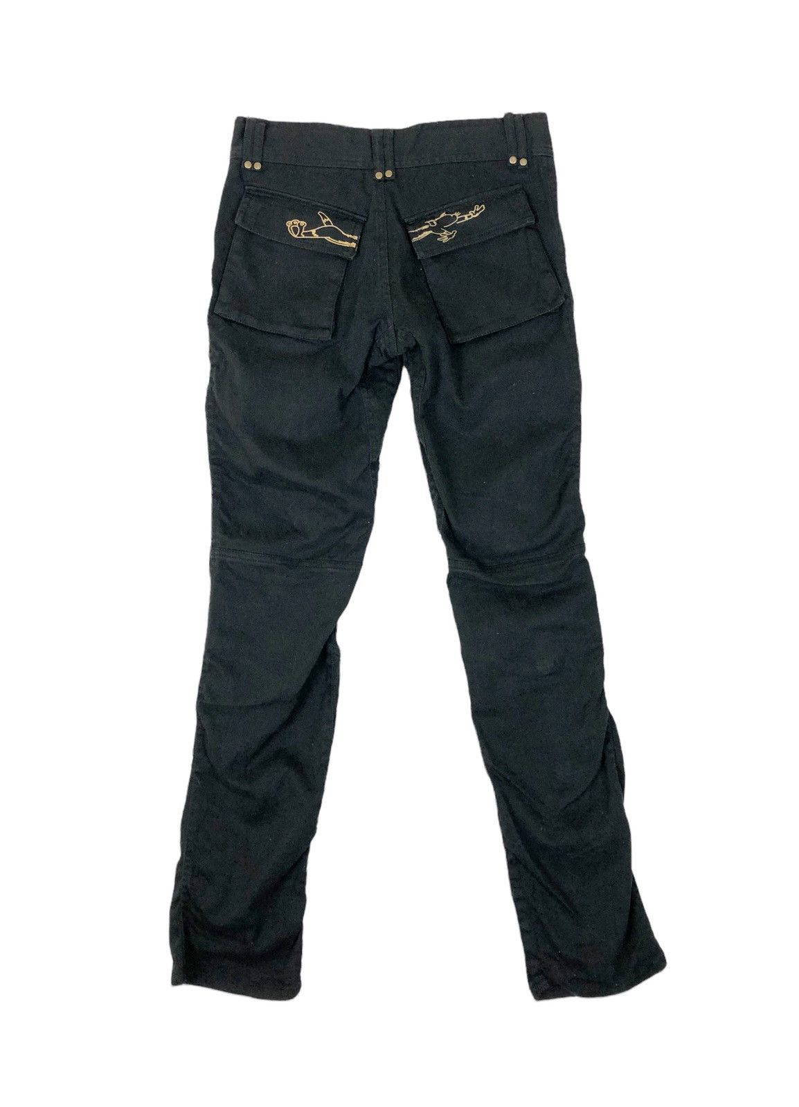 LEGO Lego Black Slim Fit Pants Size US 29 - 2 Thumbnail