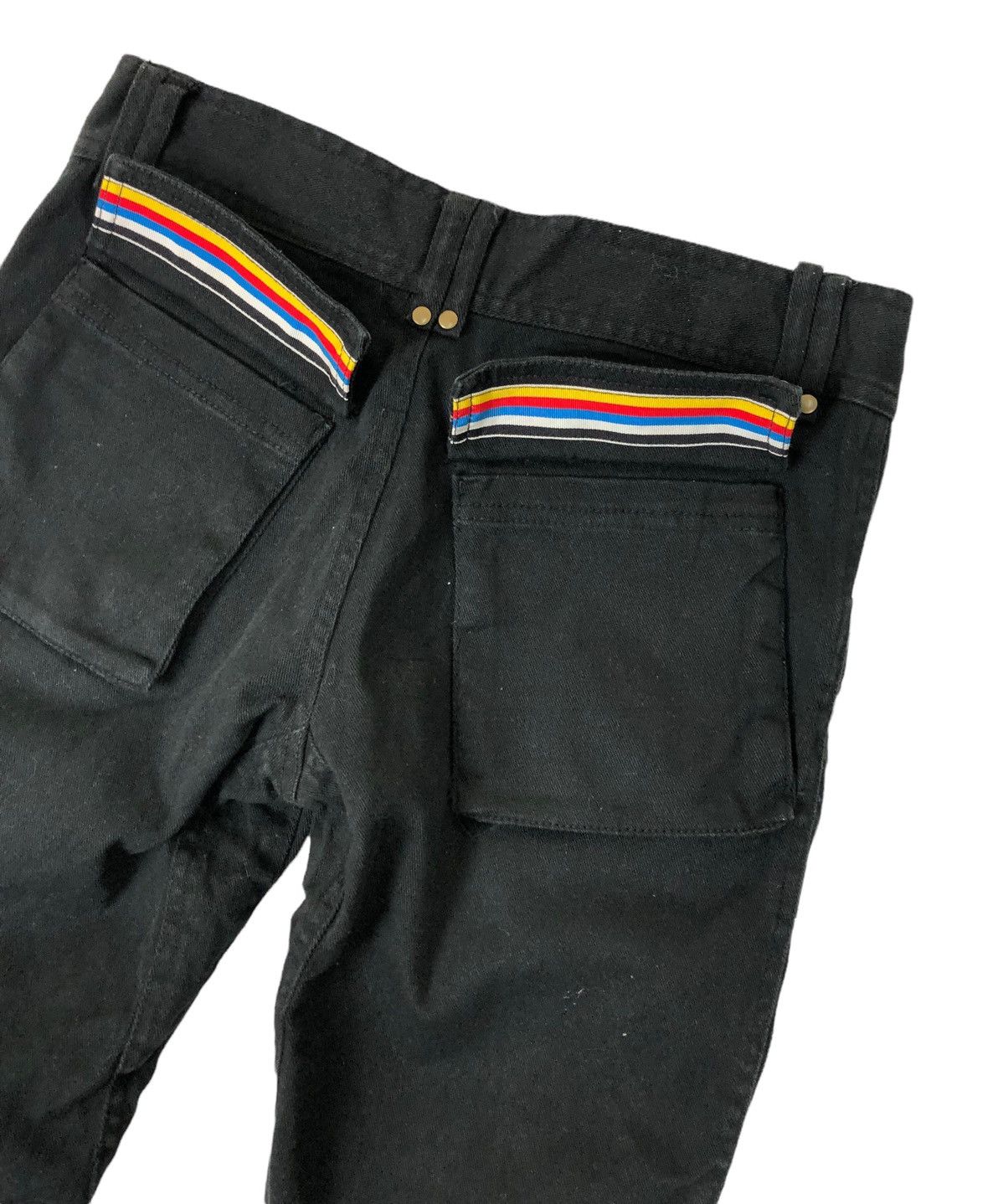 LEGO Lego Black Slim Fit Pants Size US 29 - 10 Thumbnail