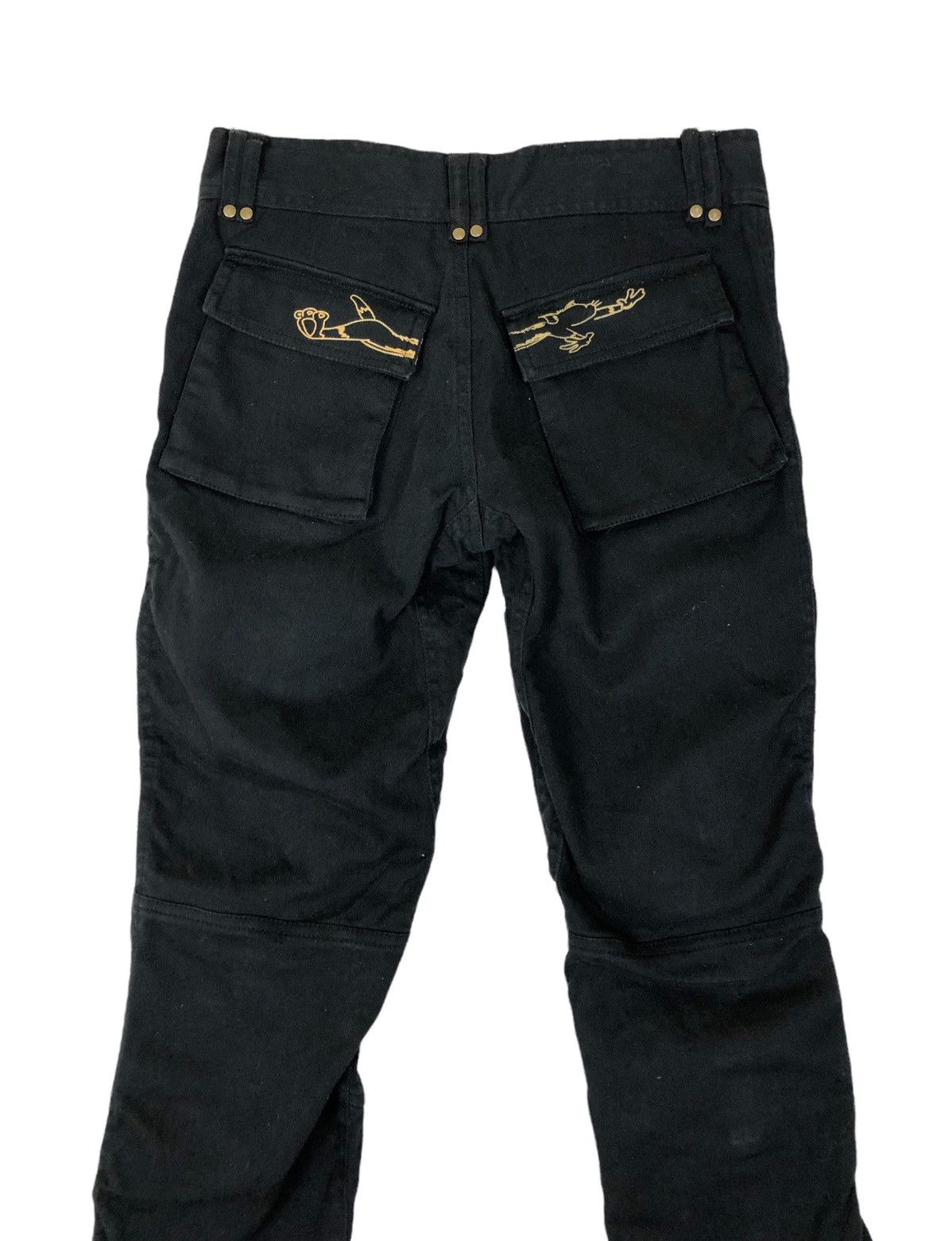 LEGO Lego Black Slim Fit Pants Size US 29 - 8 Thumbnail