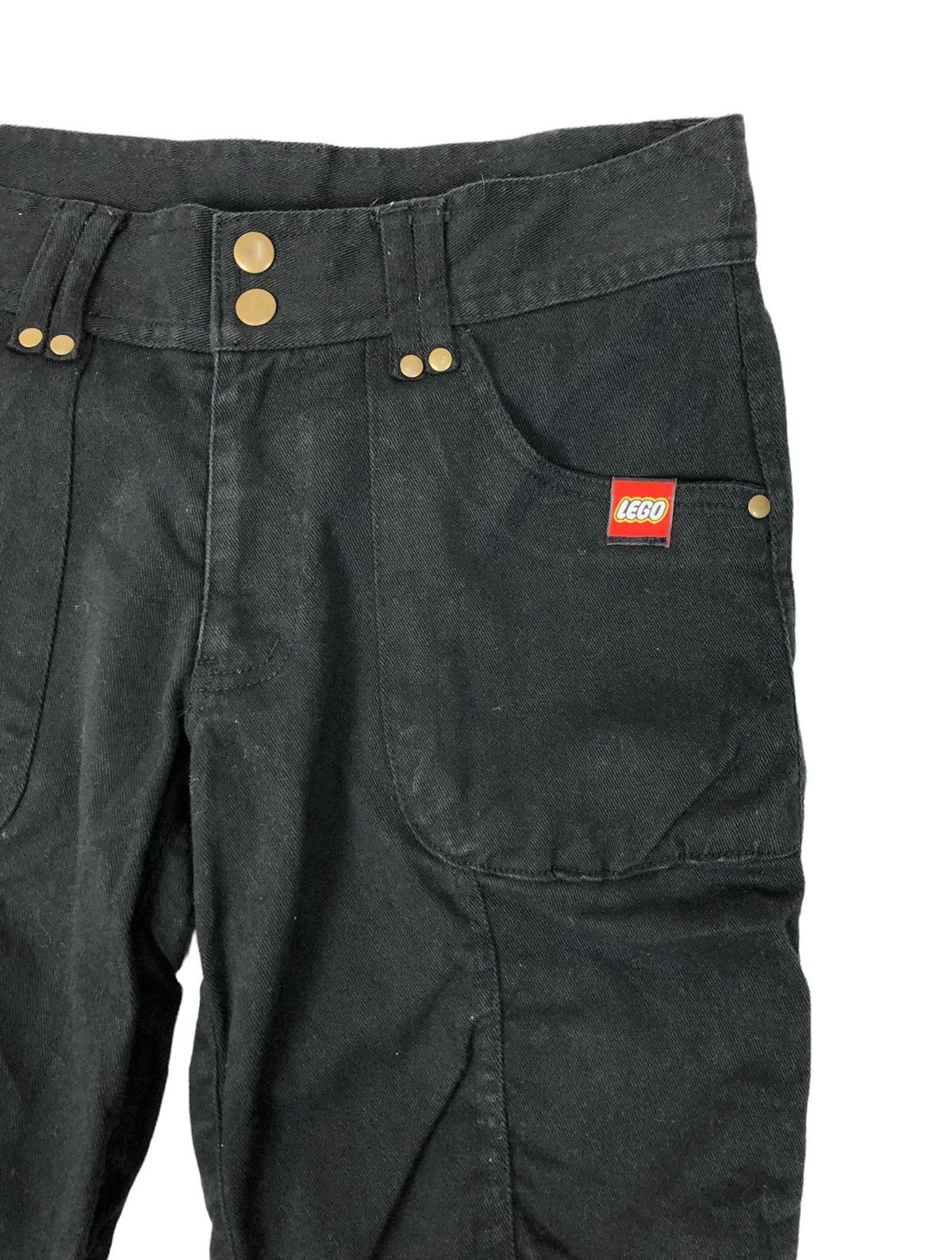 LEGO Lego Black Slim Fit Pants Size US 29 - 6 Thumbnail