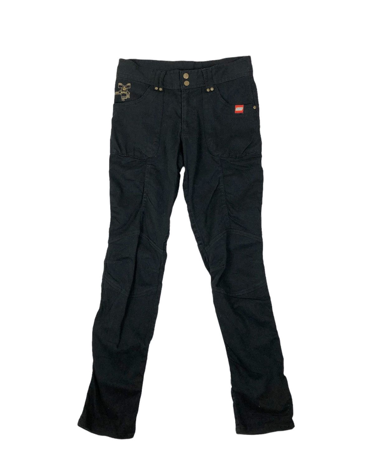 LEGO Lego Black Slim Fit Pants Size US 29 - 1 Thumbnail