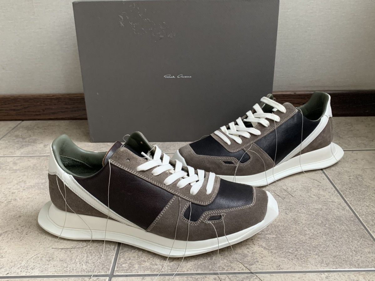 Rick Owens Rick Owens Vintage Runner Sneakers Ramones Lace Up | Grailed