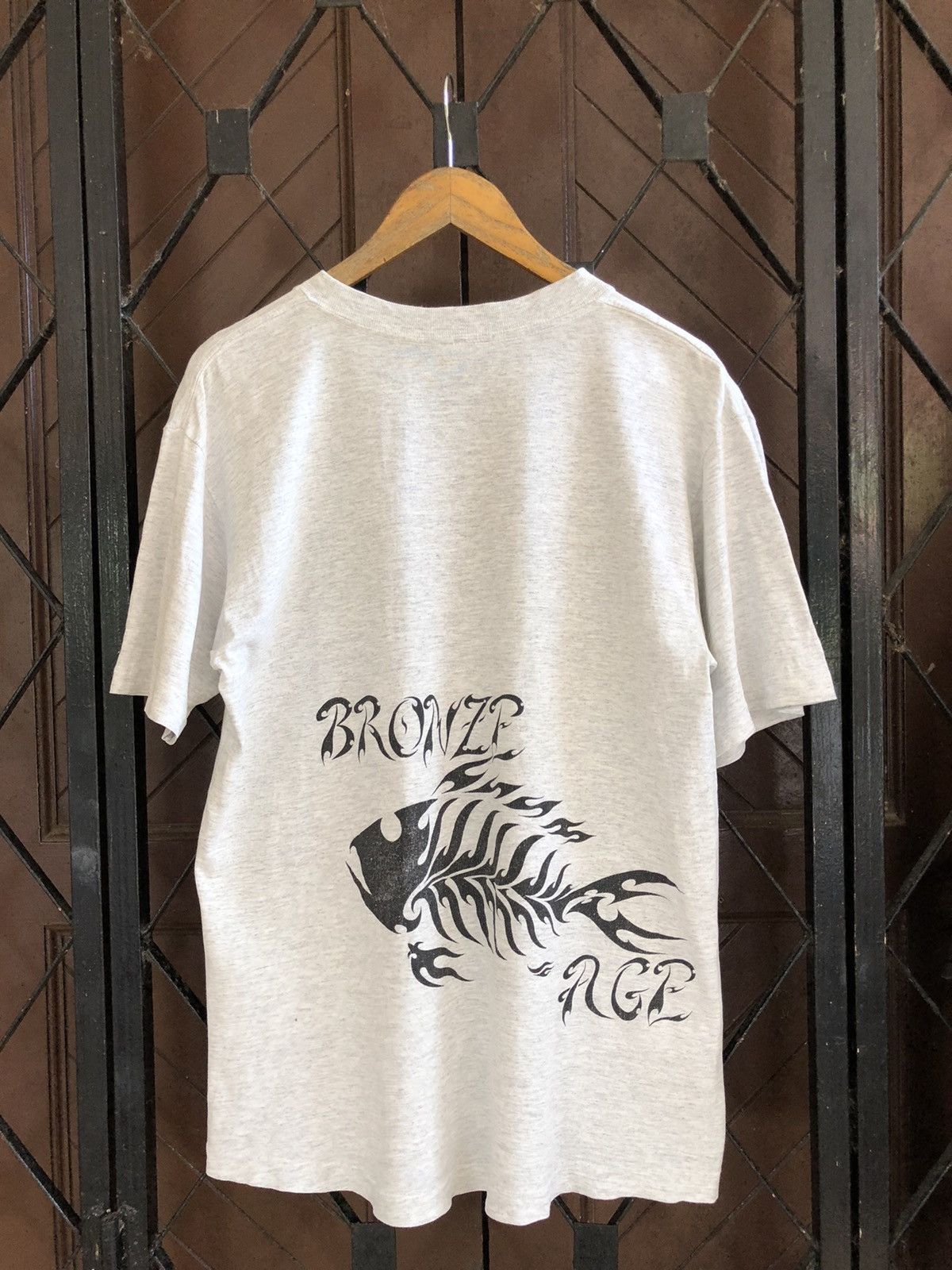 VINTAGE BRONZE AGE SKATEBOARDING BRAND TEE