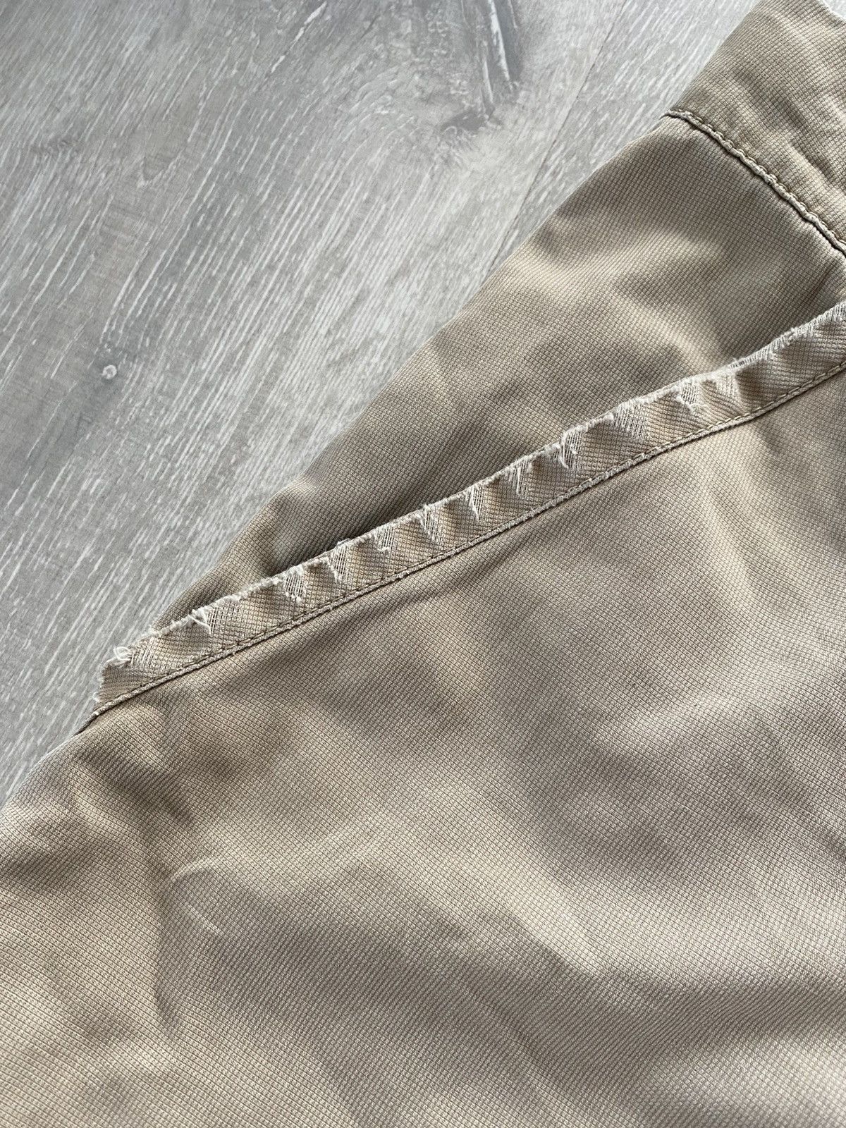 Nike × Vintage Nike vintage brown shorts cargo small swoosh ACG style Size US 34 / EU 50 - 7 Thumbnail