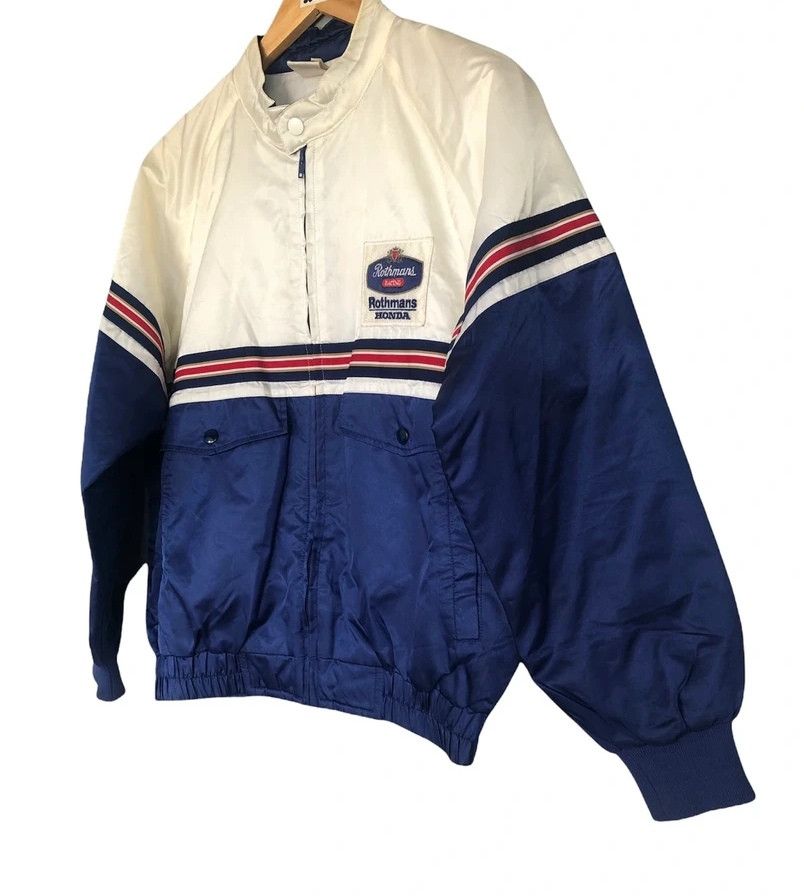 Gear for Sports × Honda × Japanese Brand 🔥Vintage Honda Rothmans Jacket Size US M / EU 48-50 / 2 - 2 Thumbnail