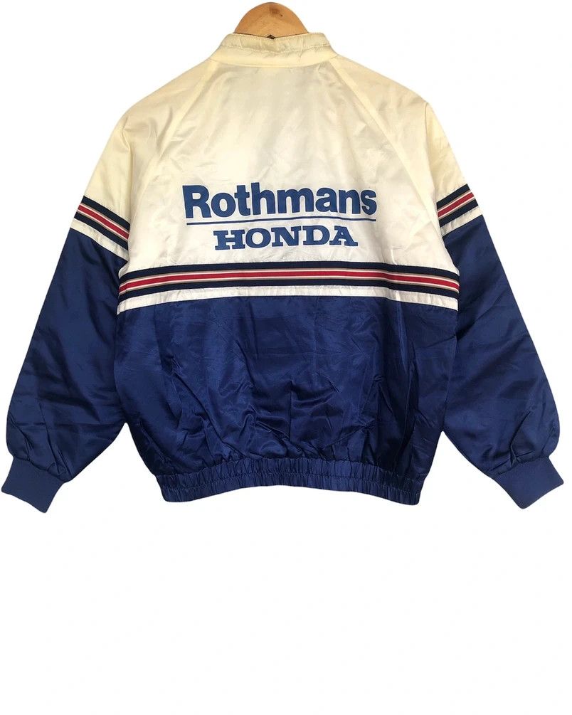 Gear for Sports × Honda × Japanese Brand 🔥Vintage Honda Rothmans Jacket Size US M / EU 48-50 / 2 - 4 Thumbnail