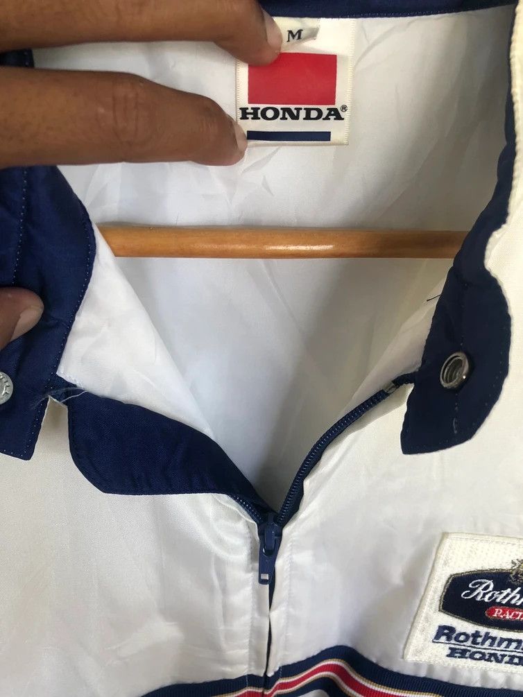Gear for Sports × Honda × Japanese Brand 🔥Vintage Honda Rothmans Jacket Size US M / EU 48-50 / 2 - 6 Thumbnail