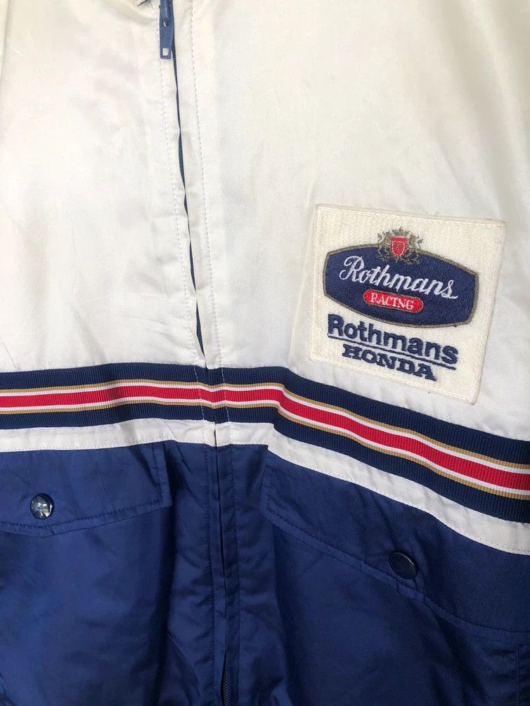 Gear for Sports × Honda × Japanese Brand 🔥Vintage Honda Rothmans Jacket Size US M / EU 48-50 / 2 - 3 Thumbnail