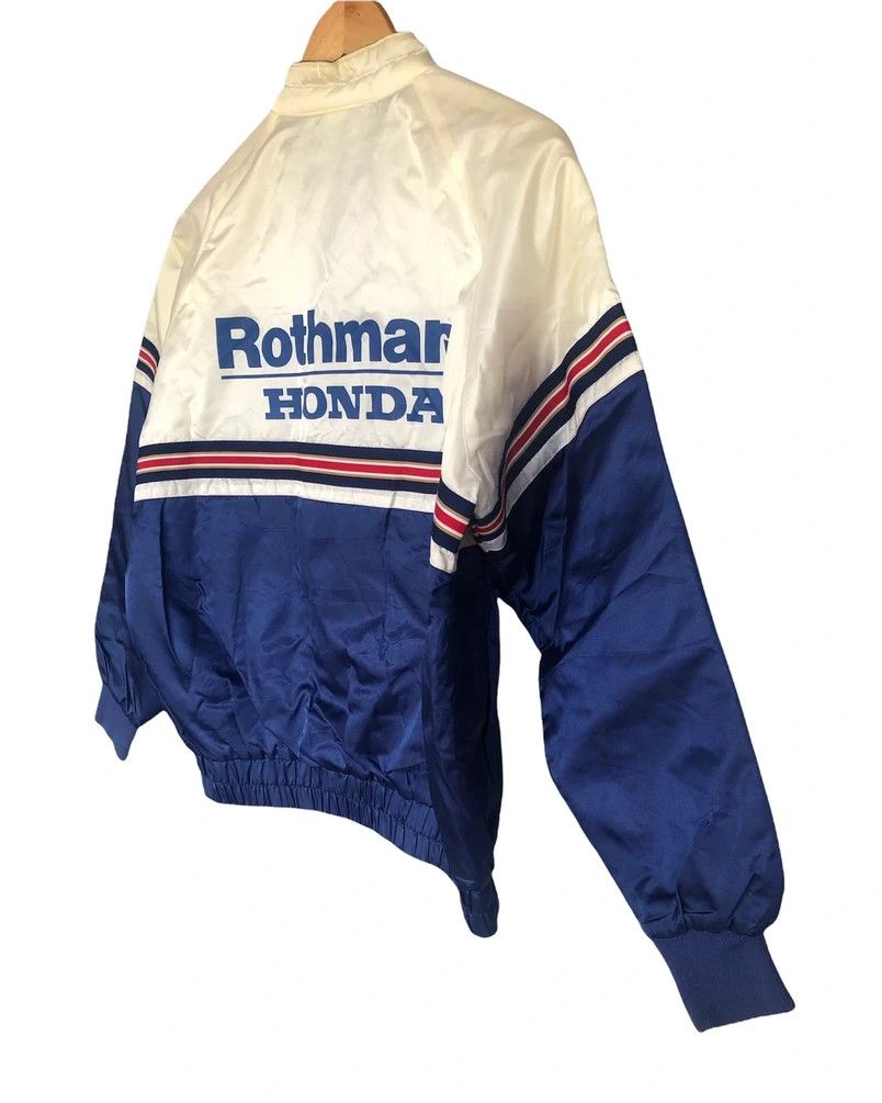 Gear for Sports × Honda × Japanese Brand 🔥Vintage Honda Rothmans Jacket Size US M / EU 48-50 / 2 - 5 Thumbnail