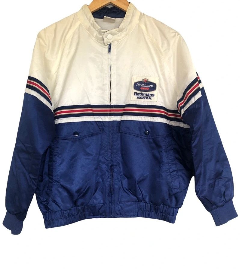 Gear for Sports × Honda × Japanese Brand 🔥Vintage Honda Rothmans Jacket Size US M / EU 48-50 / 2 - 1 Thumbnail