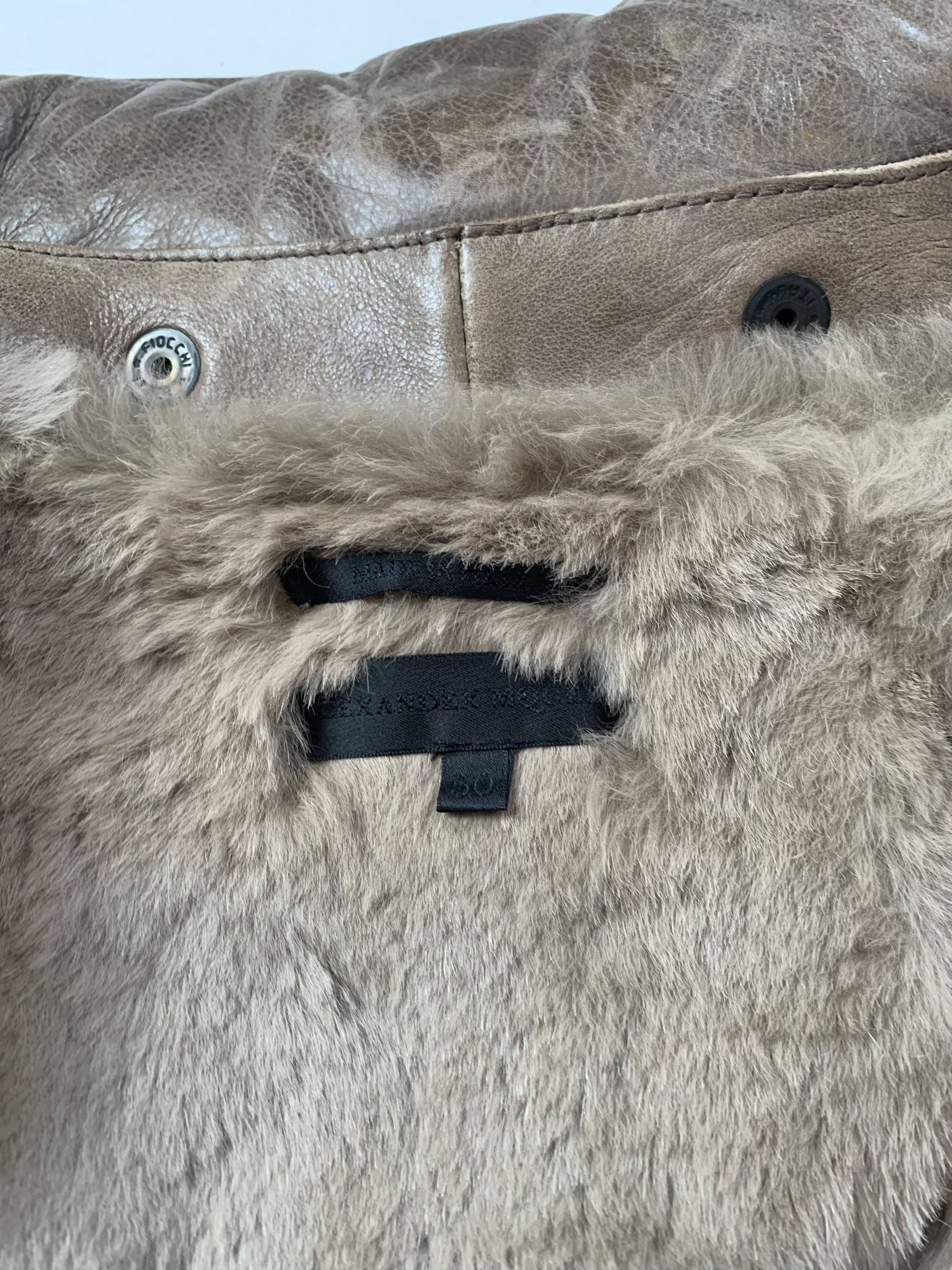 Alexander McQueen Alexander McQueen Leather Utility Jacket Size US M / EU 48-50 / 2 - 9 Thumbnail