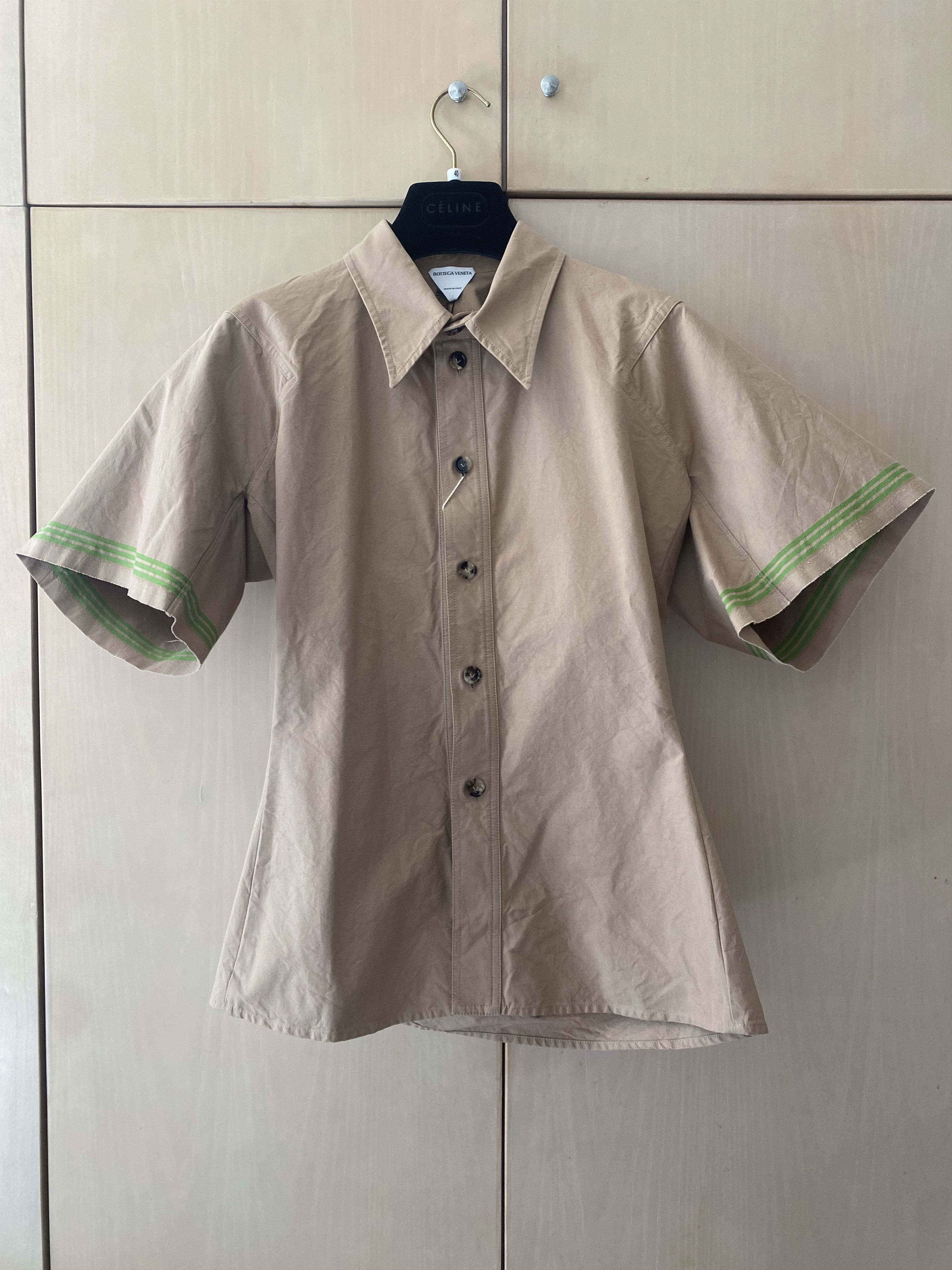 Bottega Veneta structural shirt