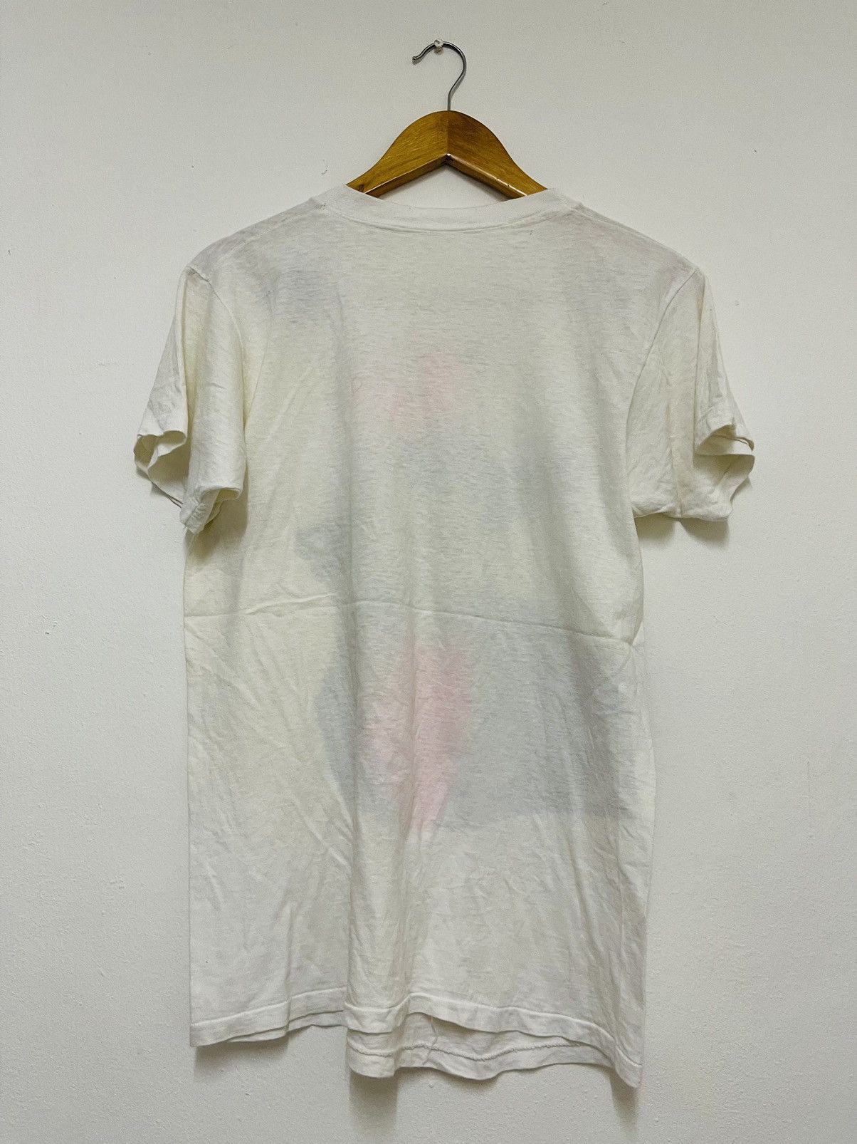 Vintage 1984 Echo And The Bunnymen Handprinted Post Punk W1
