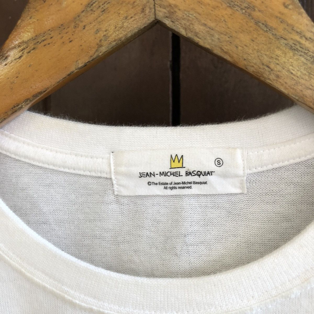 Jean-Michel Basquiat Jean Michel Basquiat Tee Size US S / EU 44-46 / 1 - 2 Thumbnail