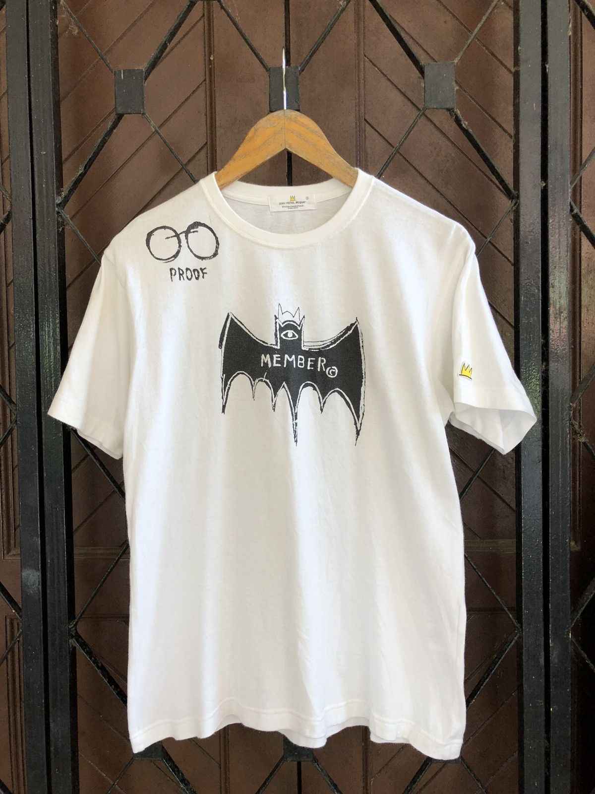 Jean-Michel Basquiat Jean Michel Basquiat Tee Size US S / EU 44-46 / 1 - 1 Thumbnail