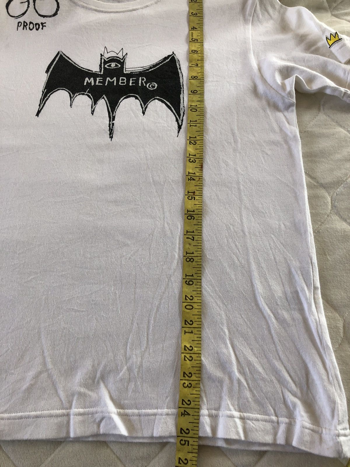 Jean-Michel Basquiat Jean Michel Basquiat Tee Size US S / EU 44-46 / 1 - 5 Thumbnail
