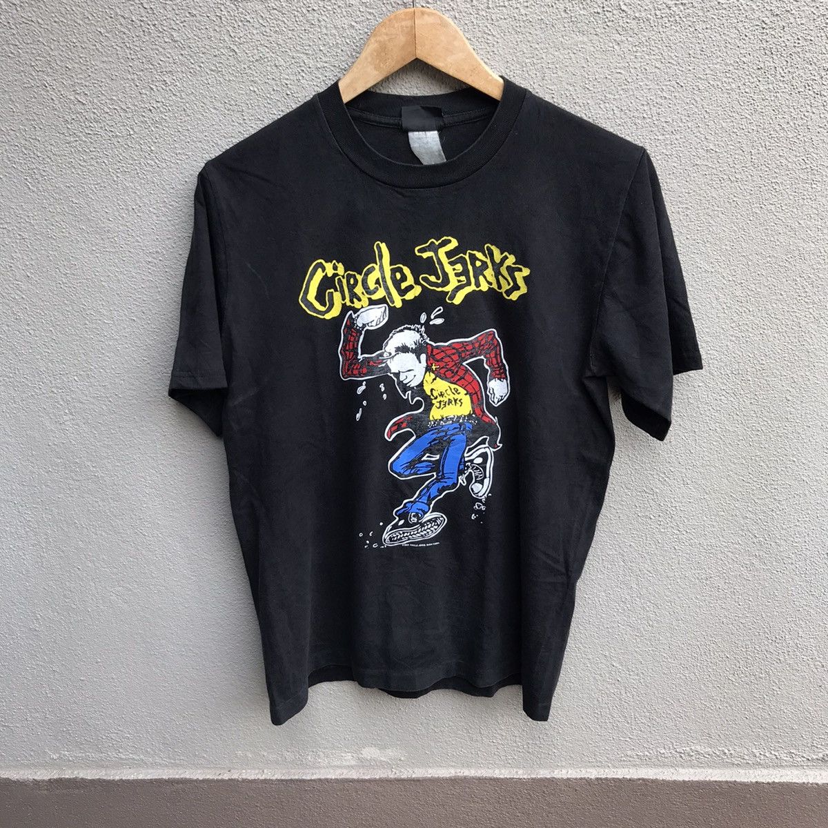 Band Tees CIRCLE JERKS band tee hardcore punk Size US M / EU 48-50 / 2 - 1 Thumbnail