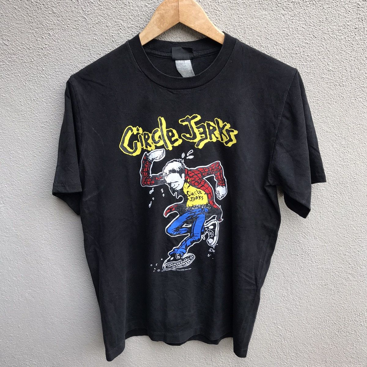 Band Tees CIRCLE JERKS band tee hardcore punk Size US M / EU 48-50 / 2 - 2 Thumbnail